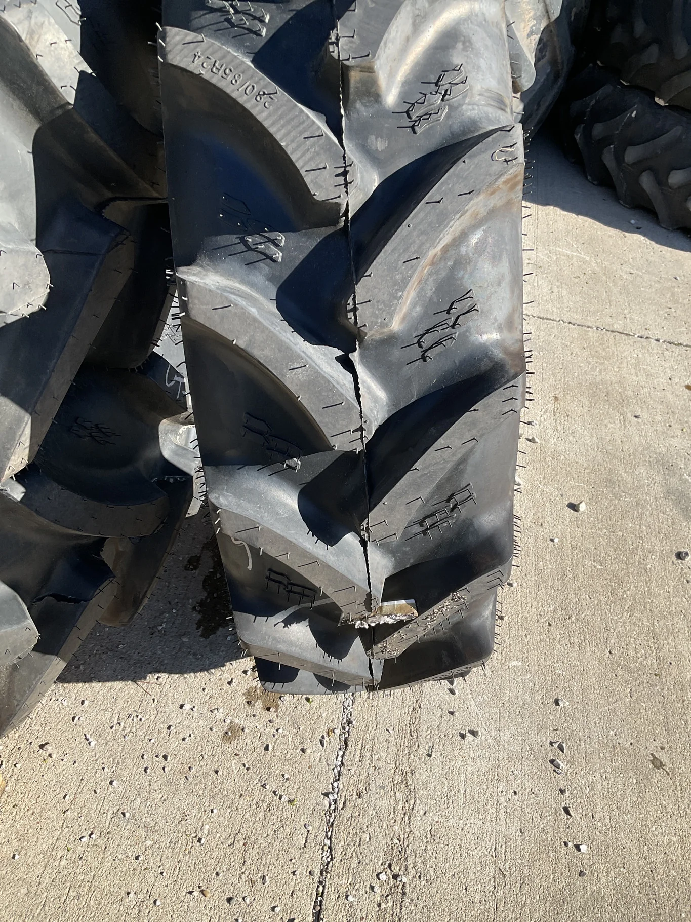 Take-Off 280/85R24 115A8 Alliance Farm Pro2 TL R-1W 95-100% image 2