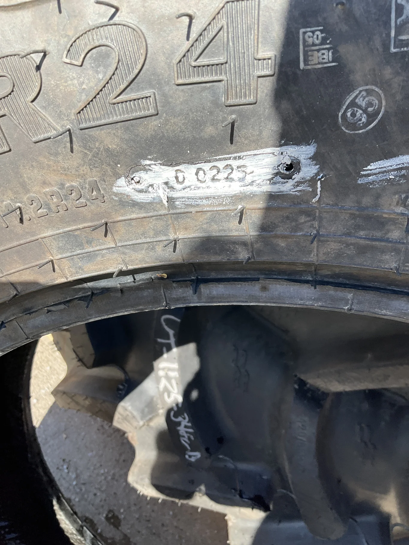 Take-Off 280/85R24 115A8 Alliance Farm Pro2 TL R-1W 95-100% image 3