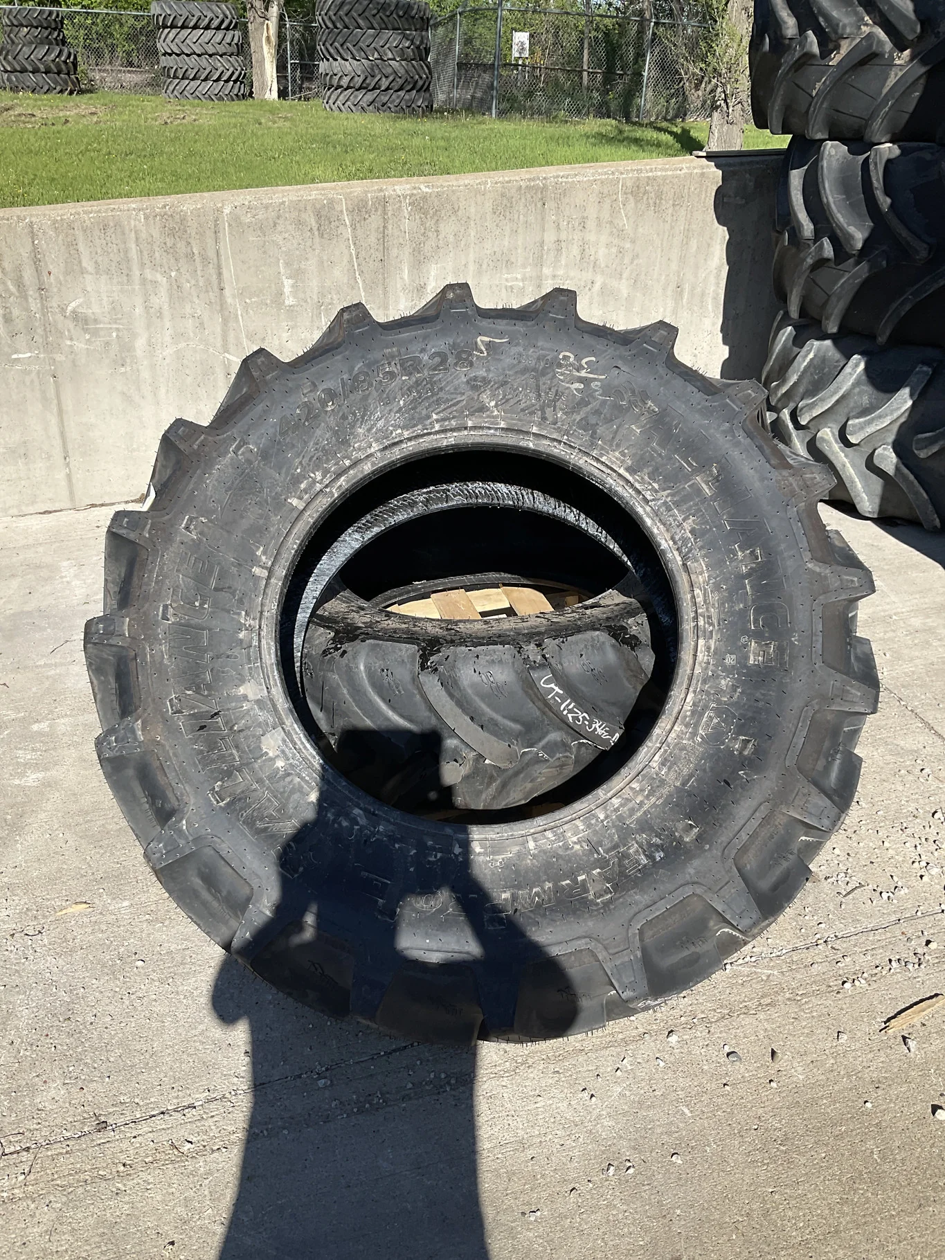 Take-Off 420/85R28 139A8 Alliance Farm Pro2 TL R-1W 95-100%
