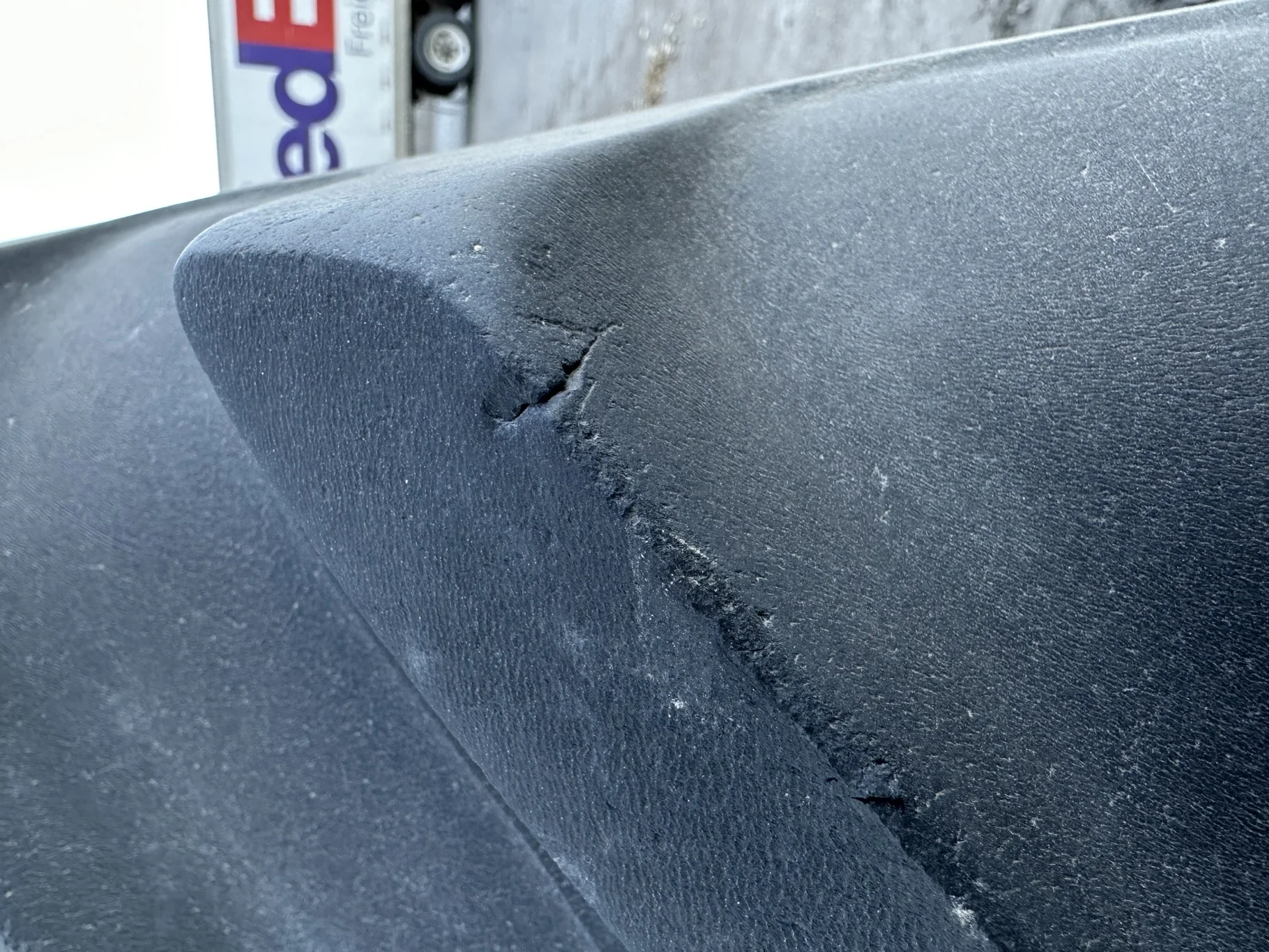 Used 380/90R50 Alliance Row Crop Radial R-1 (151D) TL 60%  - (weathering, lug cuts, uneven wear) image 5