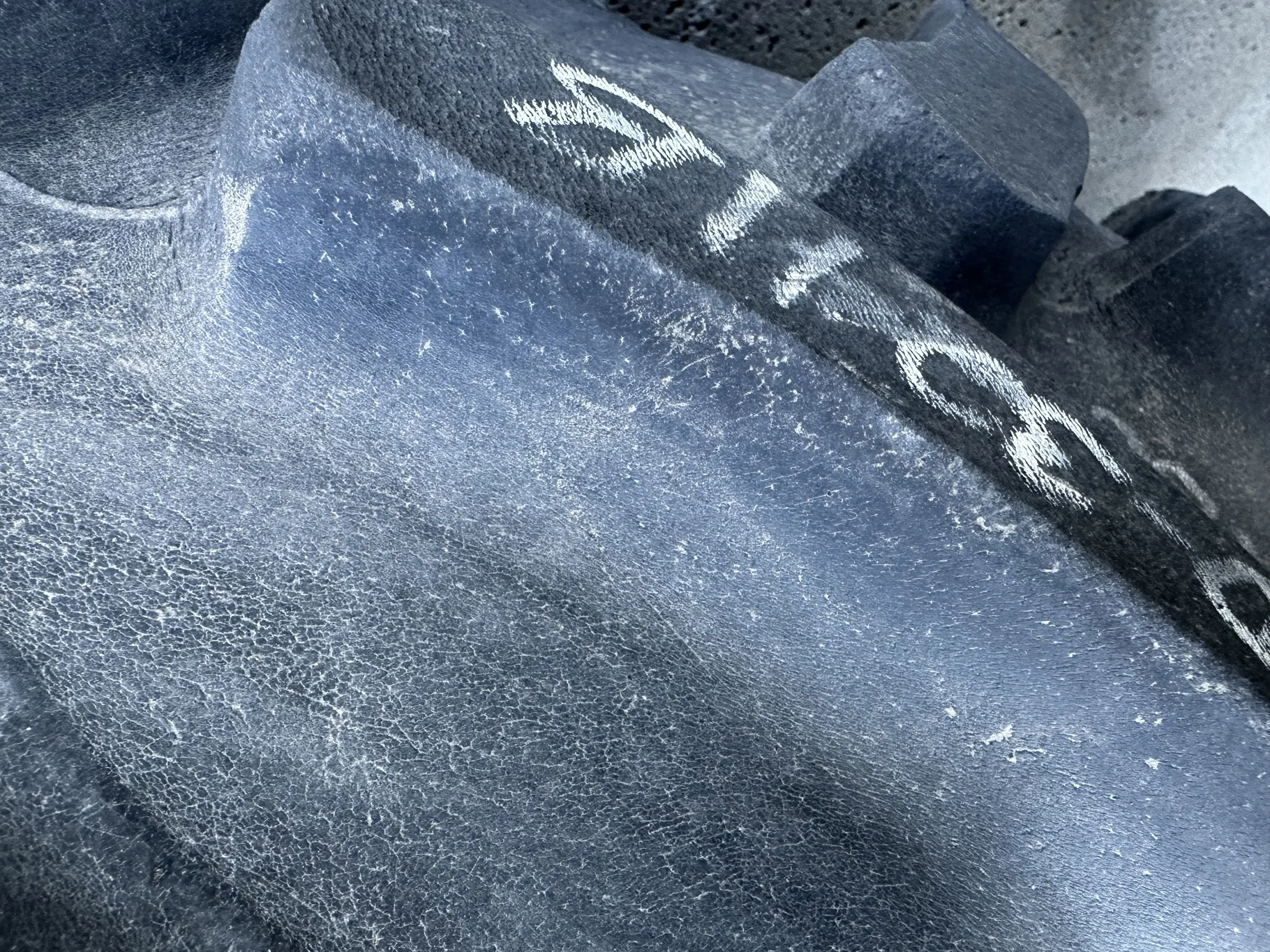 Used 380/90R50 Alliance Row Crop Radial R-1 (151D) TL 60%  - (weathering, lug cuts, uneven wear) image 7