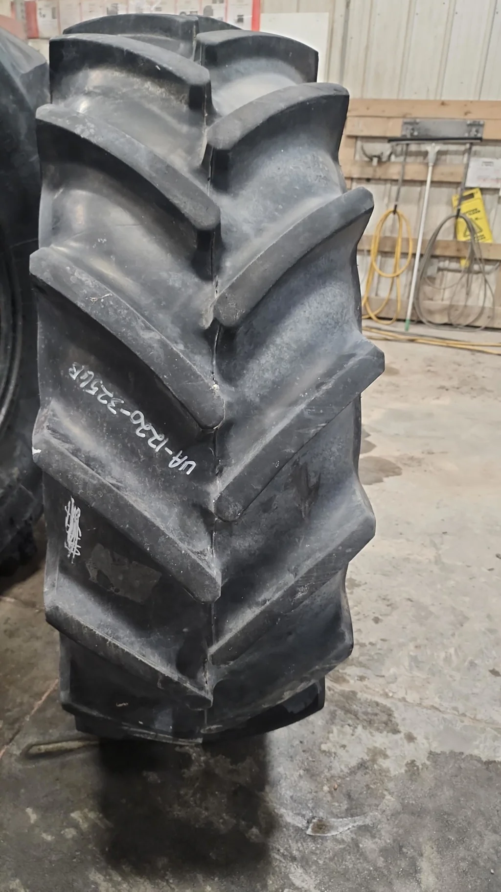 Used 480/70R34 143A8/143B Mitas AC70T R-1W TL 80% image 2