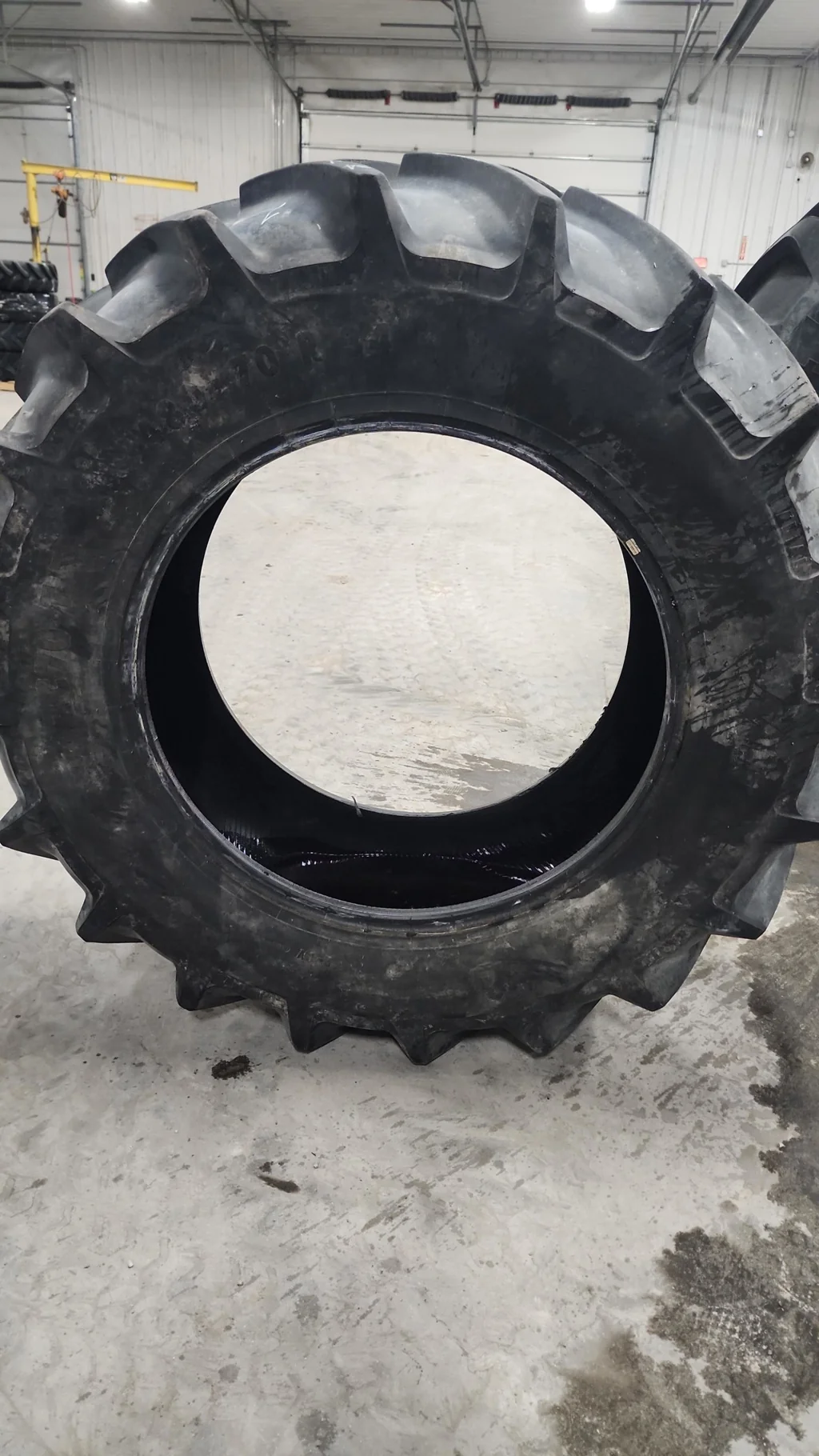 Used 480/70R34 143A8/143B Mitas AC70T R-1W TL 80% image 4