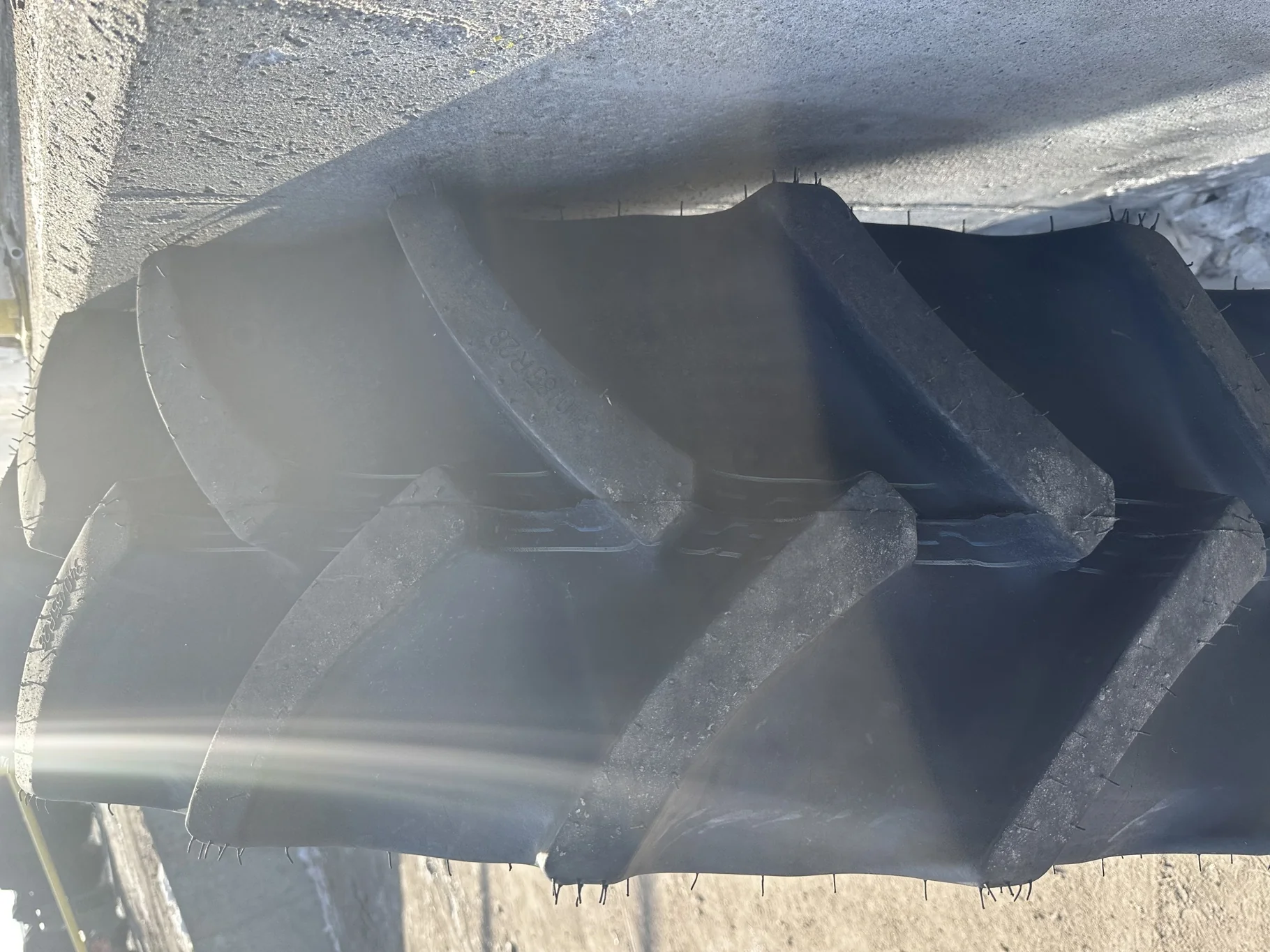 Take-Off 340/85R28 (13.6R28) Mitas AC85 (127A8/127B) TL - 95-100% Excellent Condition image 3