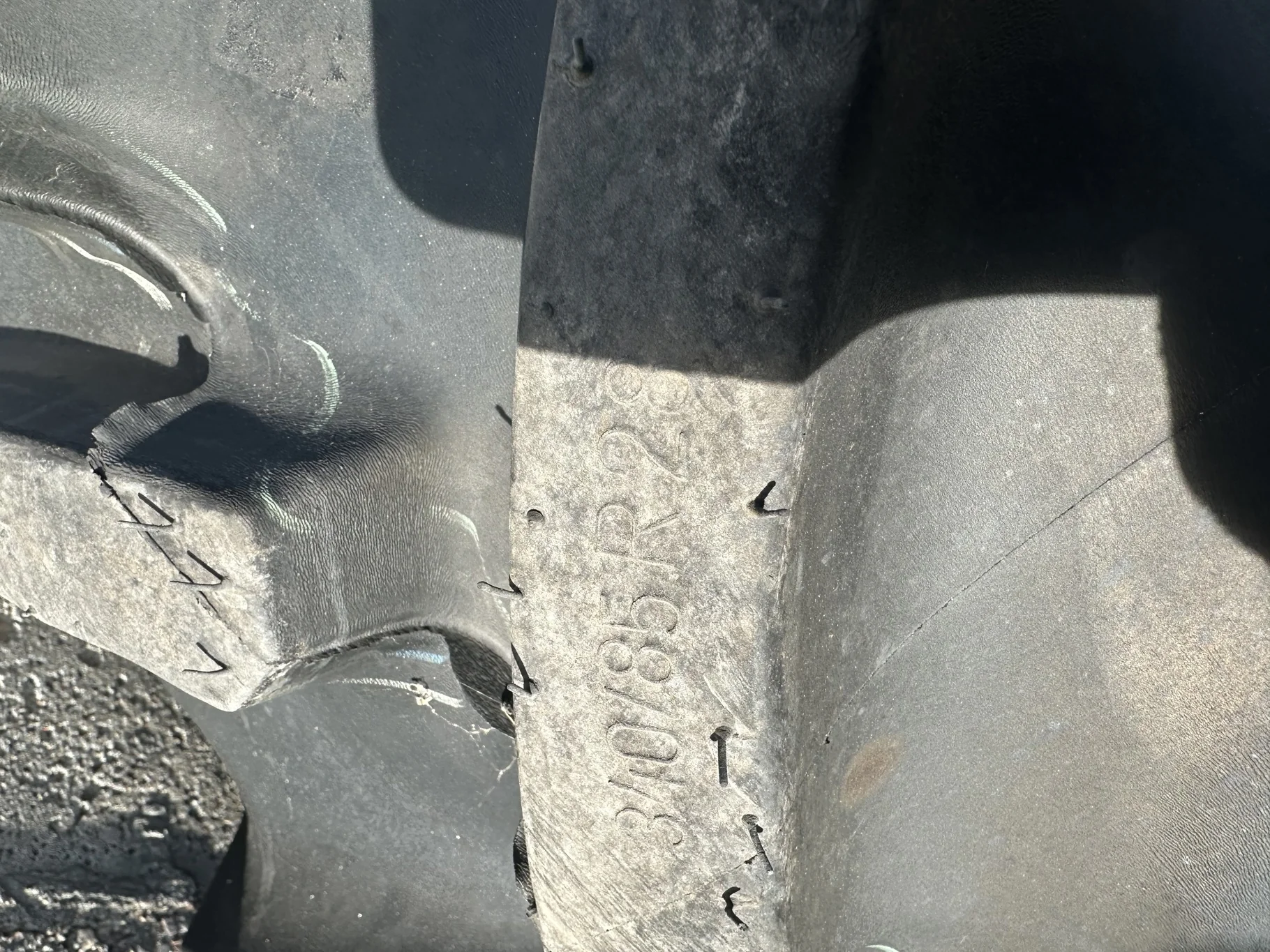 Take-Off 340/85R28 (13.6R28) Mitas AC85 (127A8/127B) TL - 95-100% Excellent Condition image 4