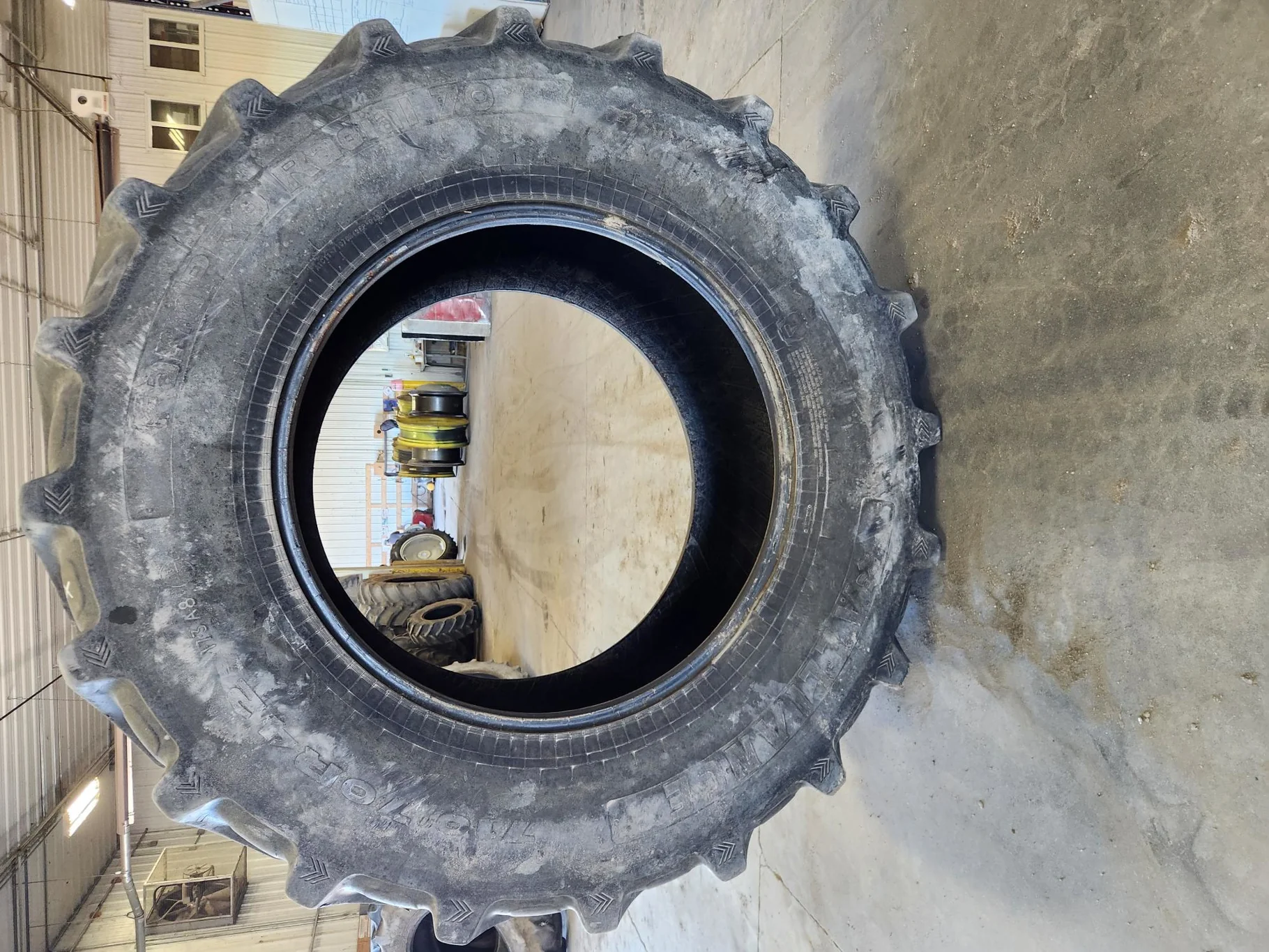 Used 710/70R42 173A8/B Alliance Farmpro Radial 70 R-1W TL 85%