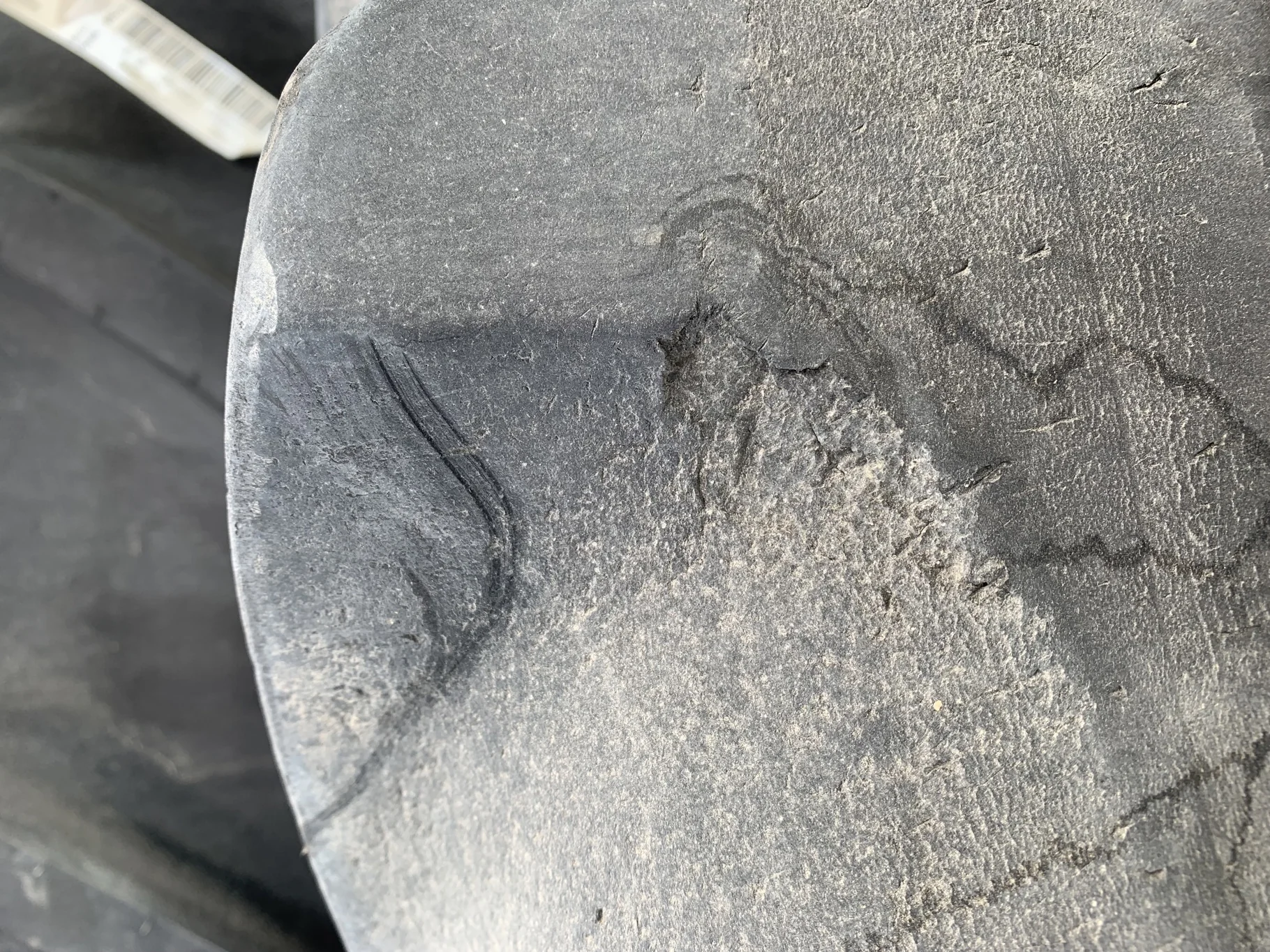 Used 380/80R38 Goodyear Super Traction DT800 R-1W (142A8/B) 30% - Fair Condition ( Lug Cuts, Stubble image 8