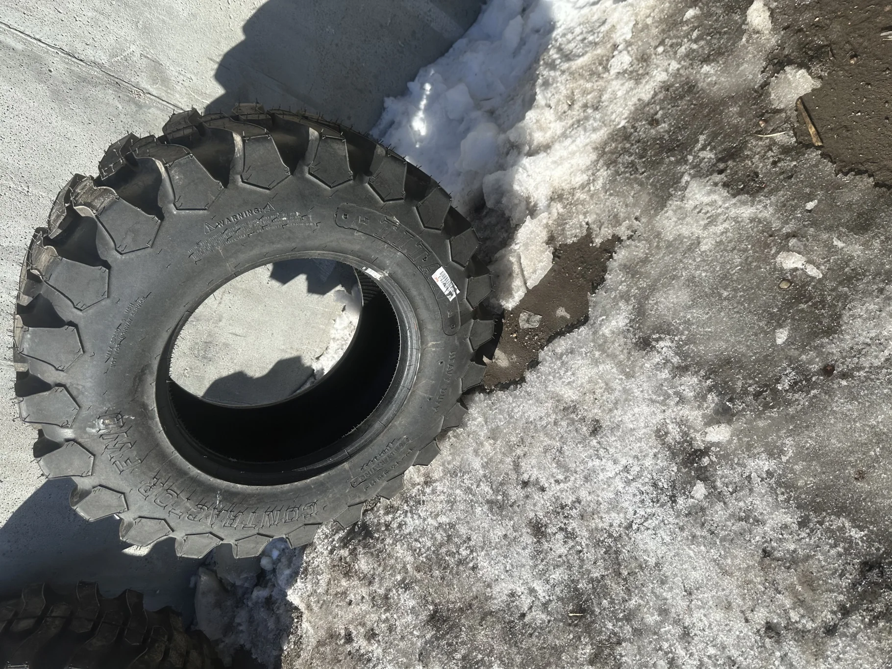 Used 12-16.5 Titan Contractor FWD  R-4 (6Ply) TL