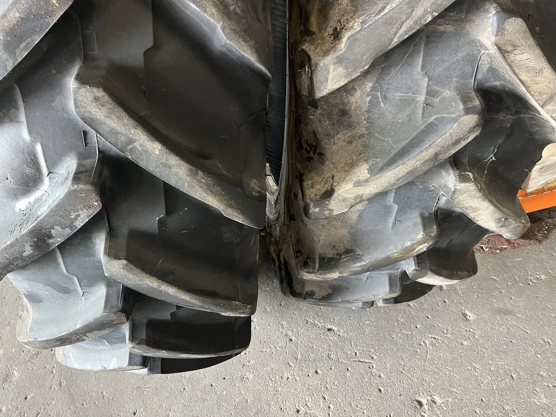 Used 480/80R50 159A8/159B Michelin AgriBib 2 R-1W TL 90%
