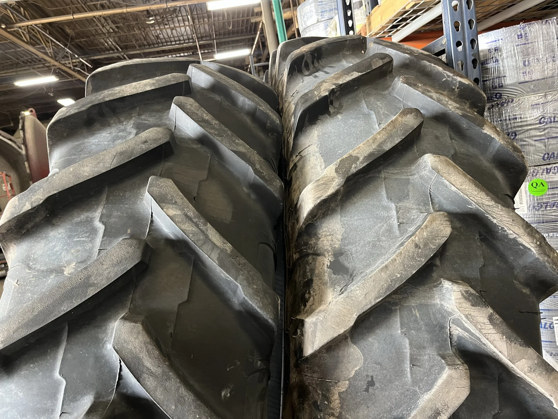 Used 480/80R50 159A8/159B Michelin AgriBib 2 R-1W TL 90% image 2