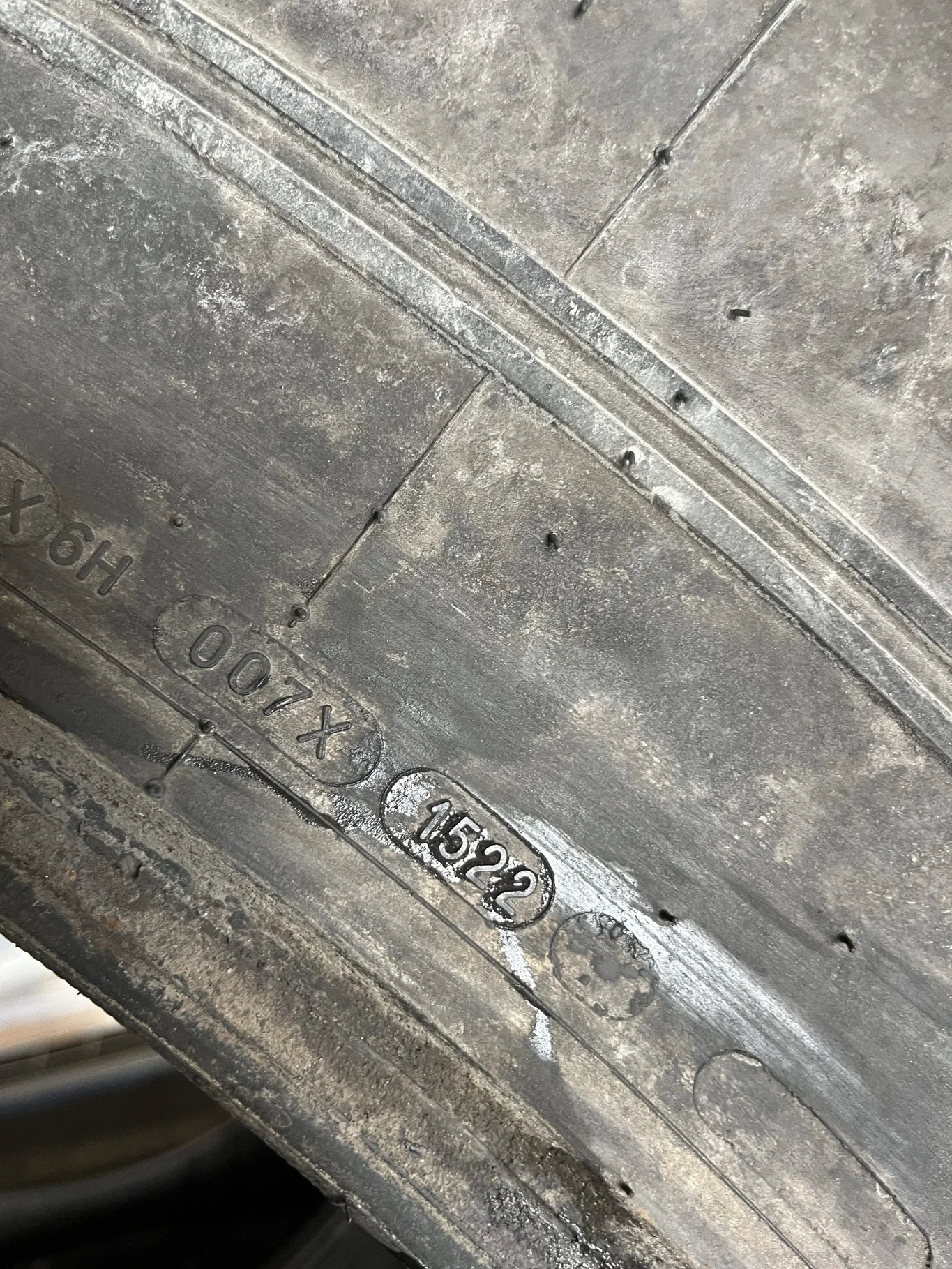 Used 480/80R50 159A8/159B Michelin AgriBib 2 R-1W TL 90% image 3