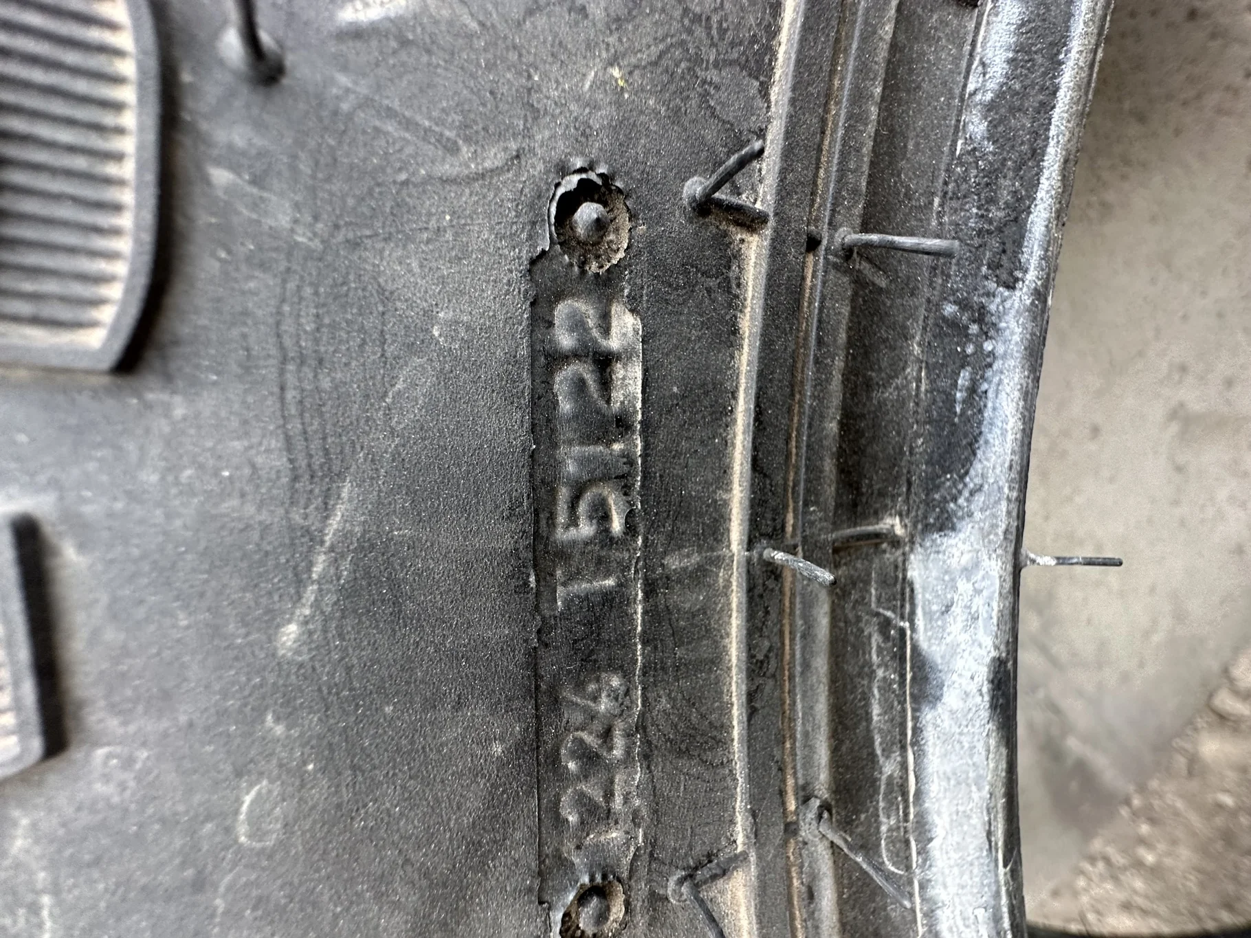 Used 12.4-24 Galaxy AgriTrac 2 R-1 D(117A8)(8Ply) TL - Excellent Condition image 3