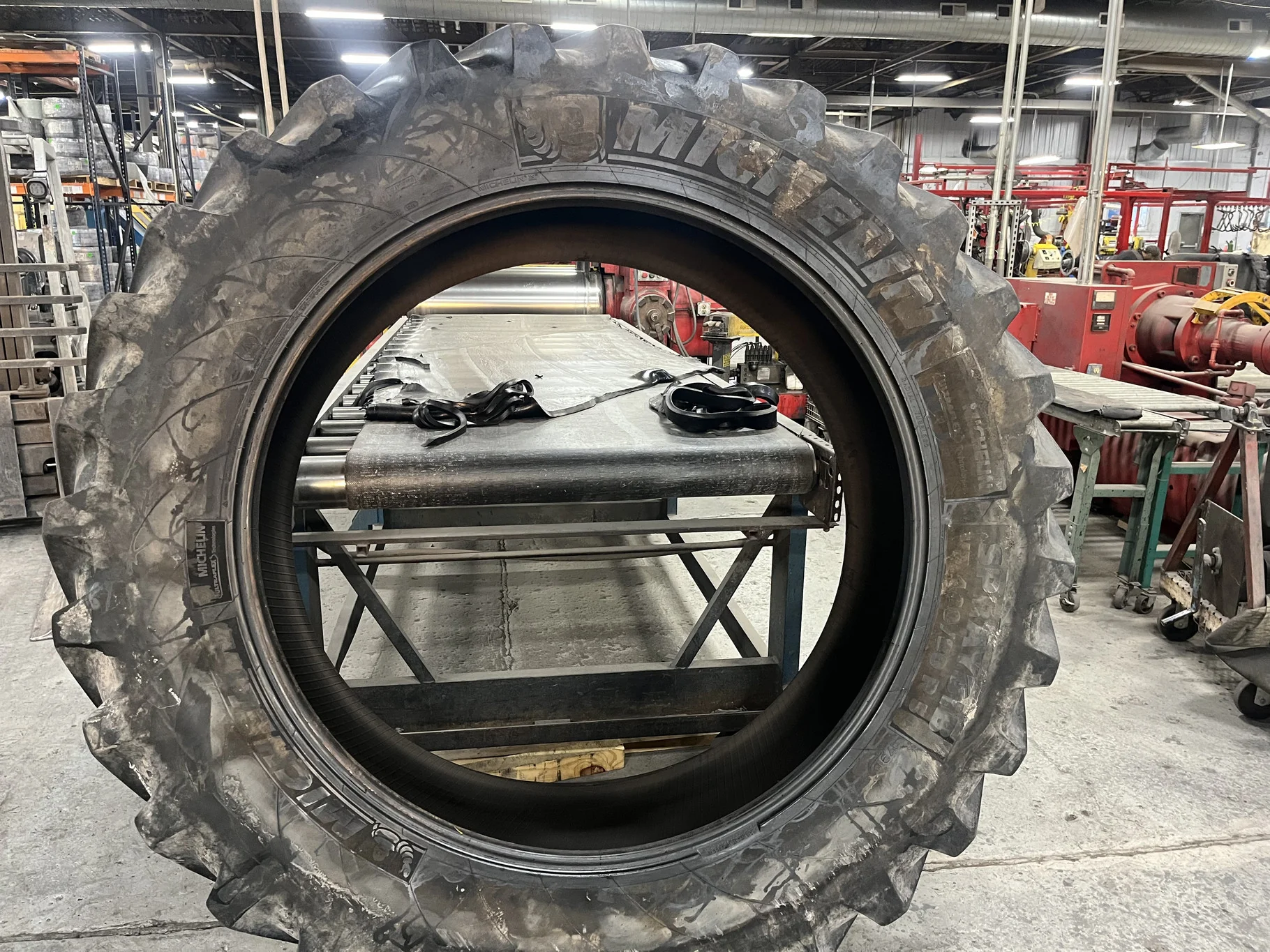 Used VF480/80R50 179D Michelin SprayBib R-1W TL 85% image 2