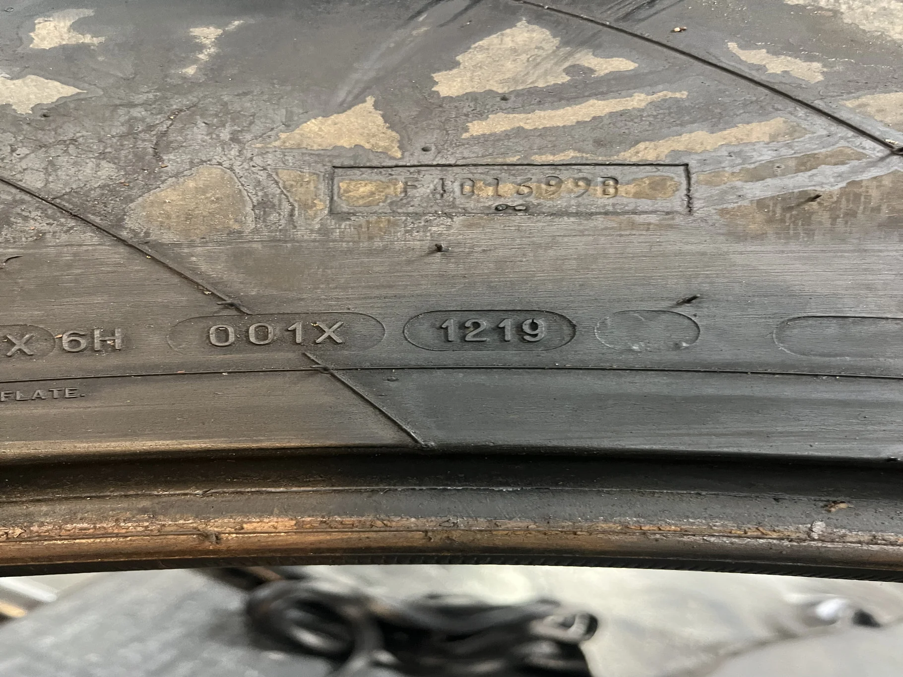 Used VF480/80R50 179D Michelin SprayBib R-1W TL 85% image 3