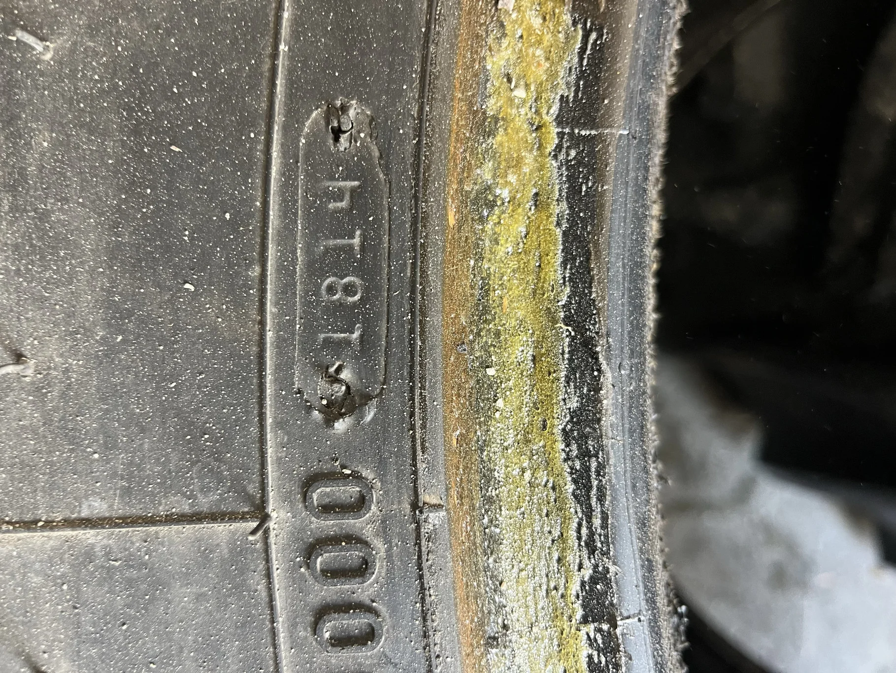 Used 900/75R32 184B Firestone RAD DT R1W TL 80% image 4