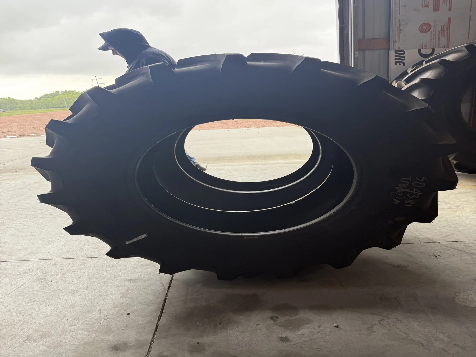Take-Off 380/70R24 125D Firestone Performer 70 Extra TL R-1W