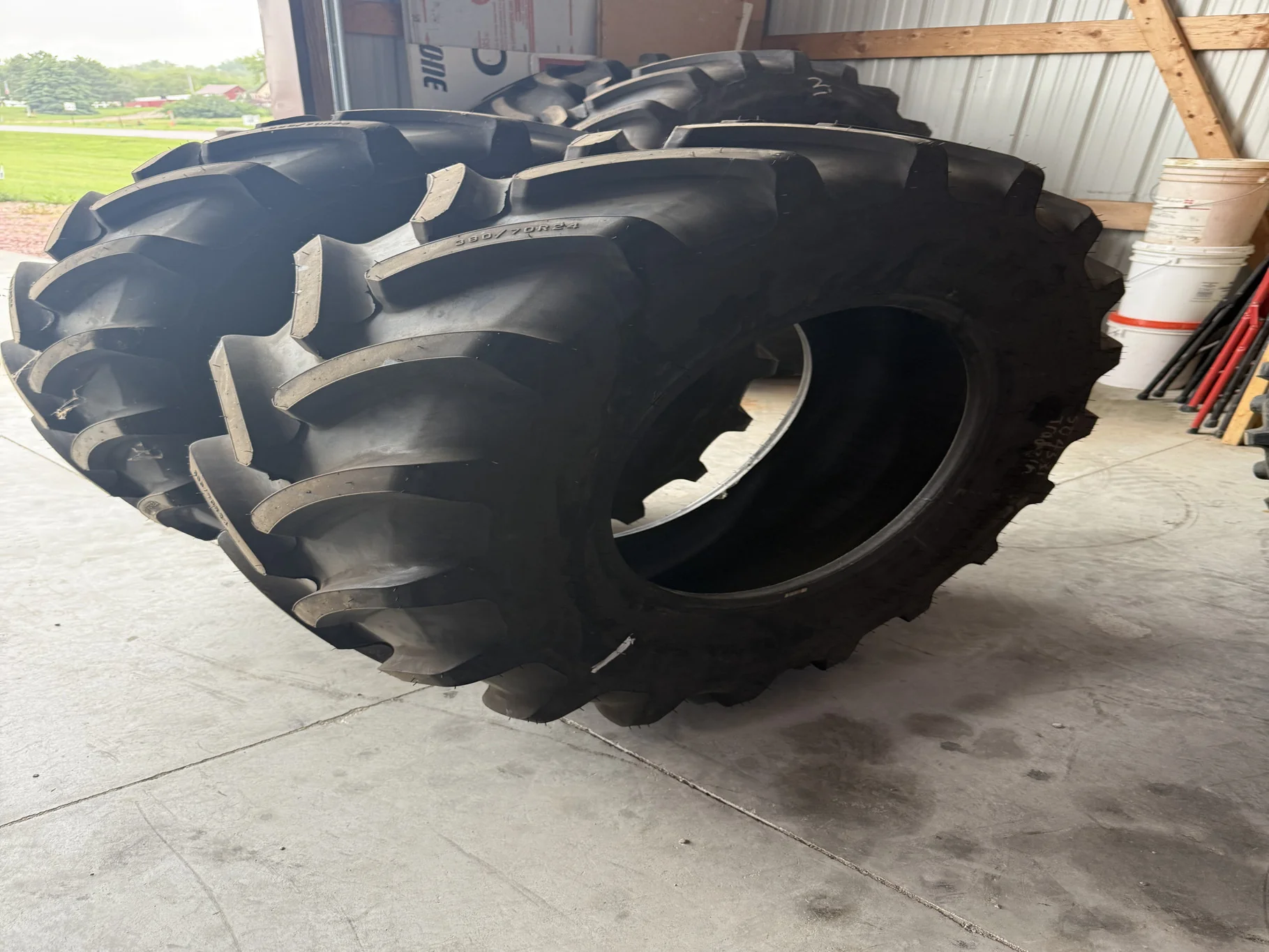 Take-Off 380/70R24 125D Firestone Performer 70 Extra TL R-1W image 2