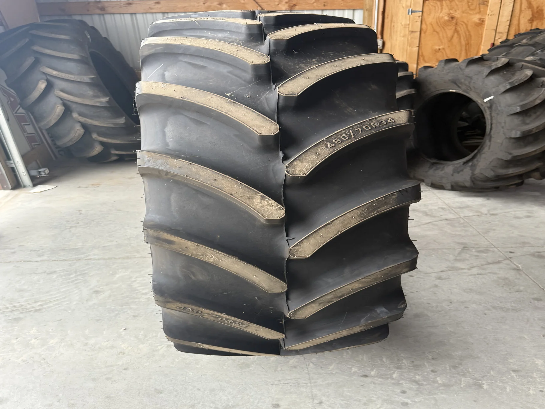 Take-Off 480/70R34 143D Firestone Performer 70 Extra TL R-1W image 3