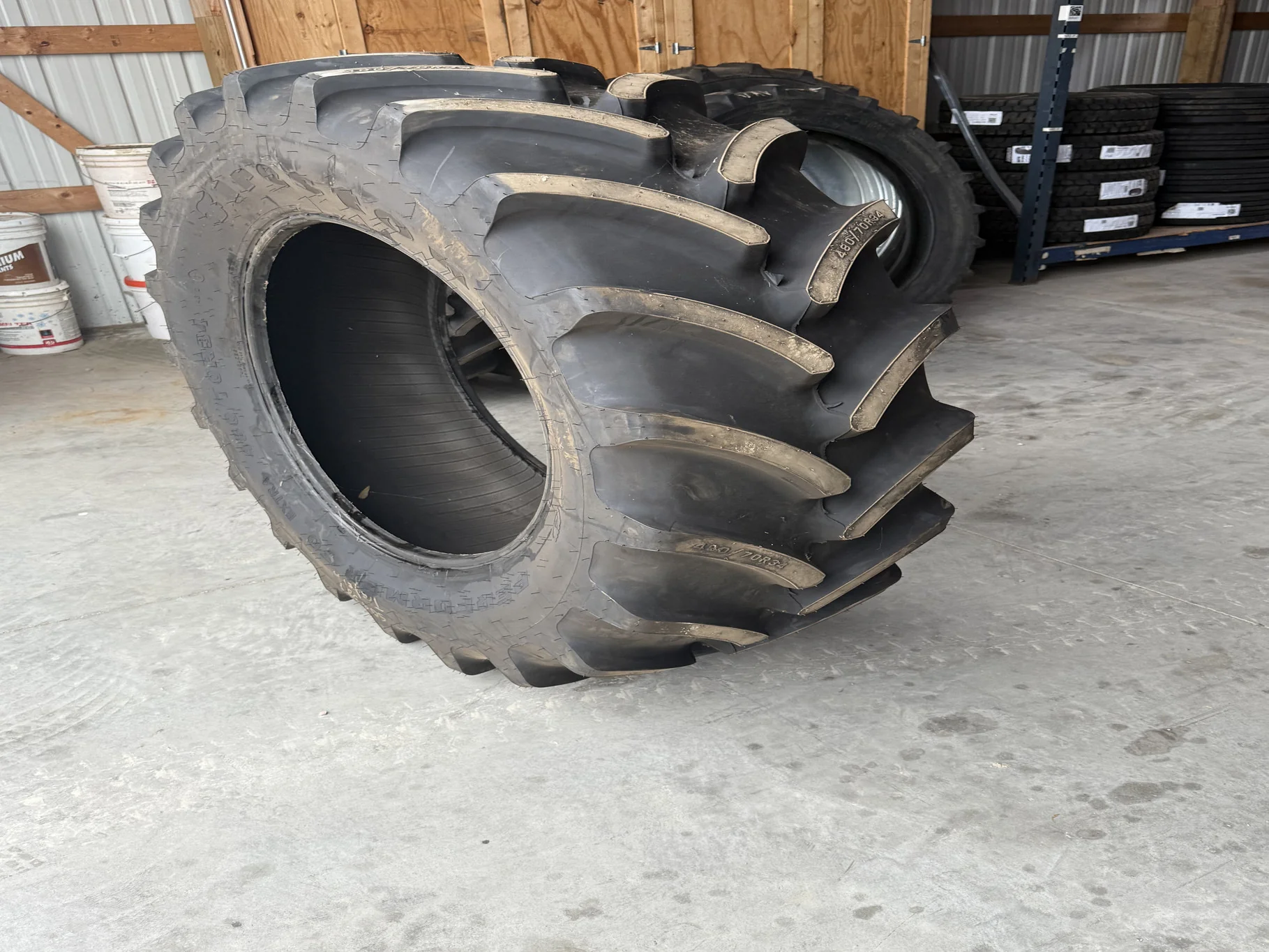 Take-Off 480/70R34 143D Firestone Performer 70 Extra TL R-1W image 4