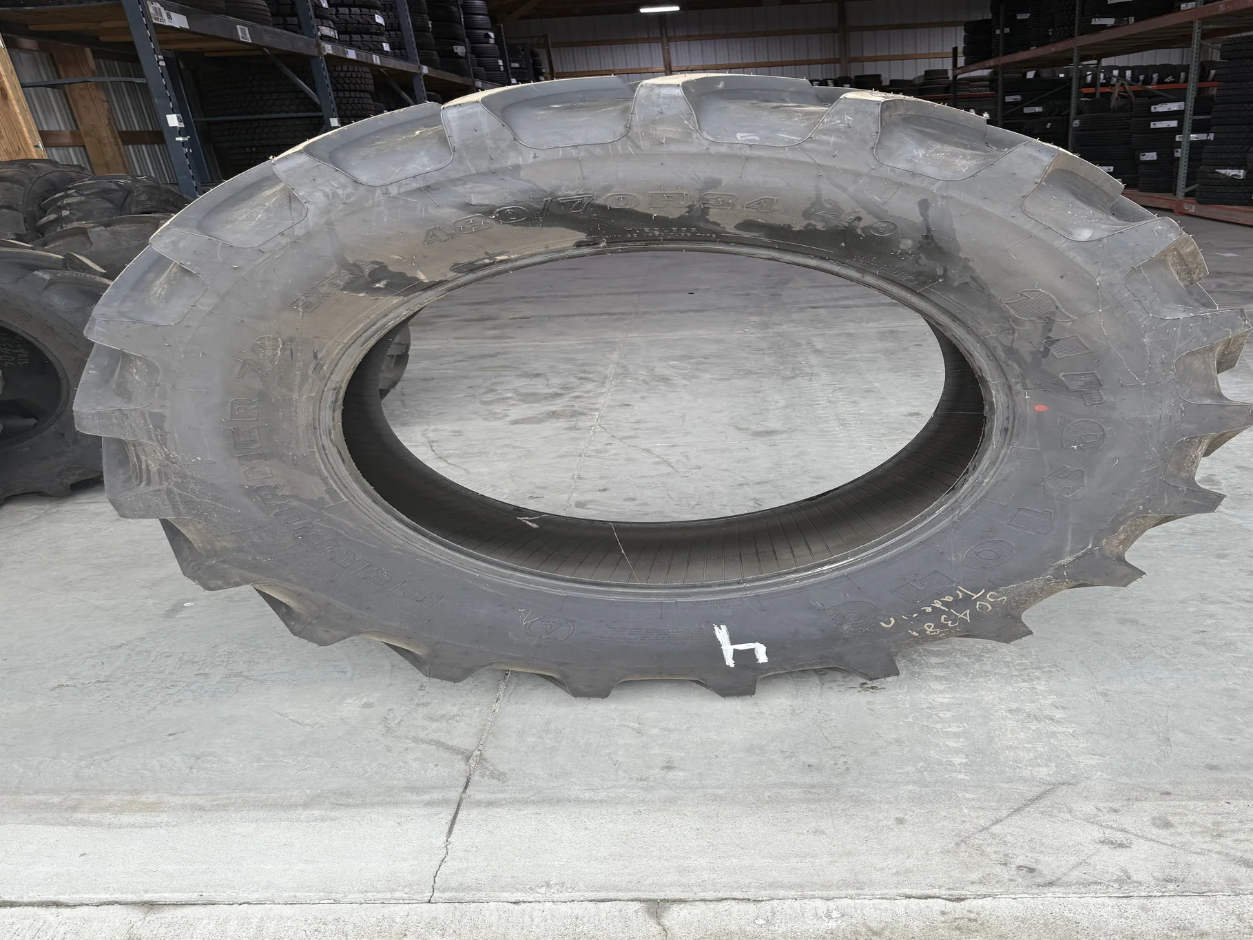 Take-Off 480/70R34 143D Firestone Performer 70 Extra TL R-1W image 8