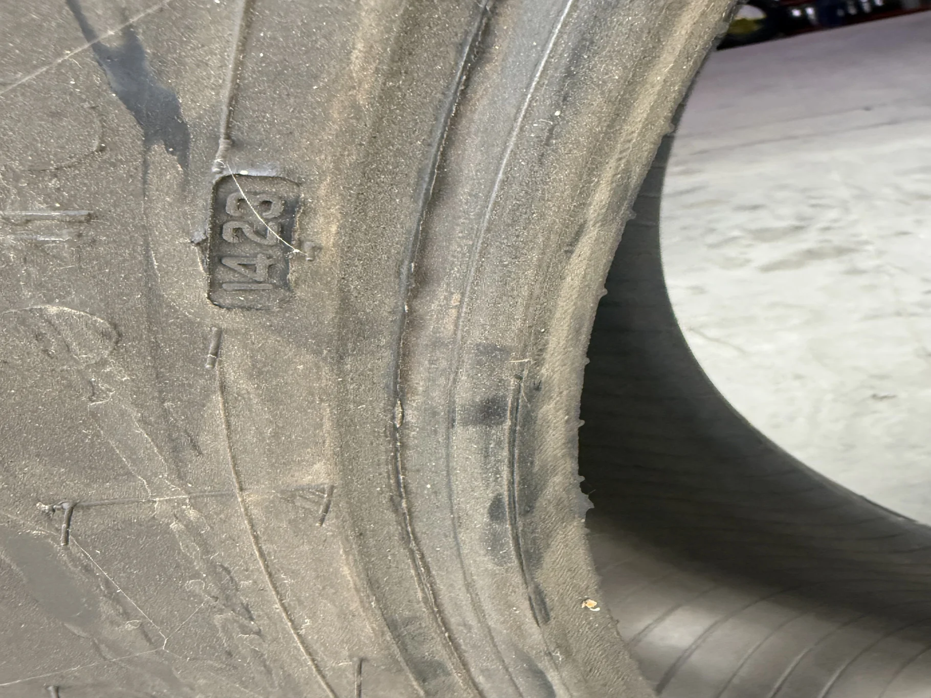 Take-Off 480/70R34 143D Firestone Performer 70 Extra TL R-1W image 9