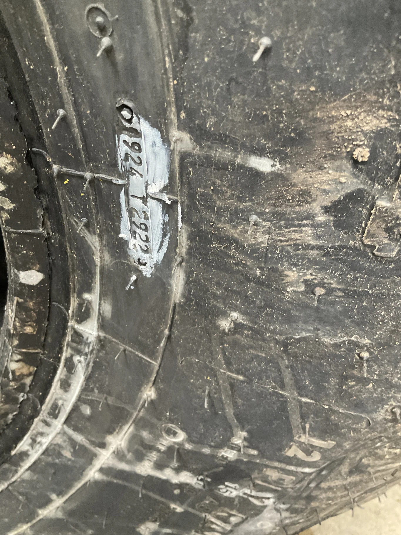 Take-Off 19.5L-24 151A8 Galaxy EZ Rider TL R-4 95-100% image 3
