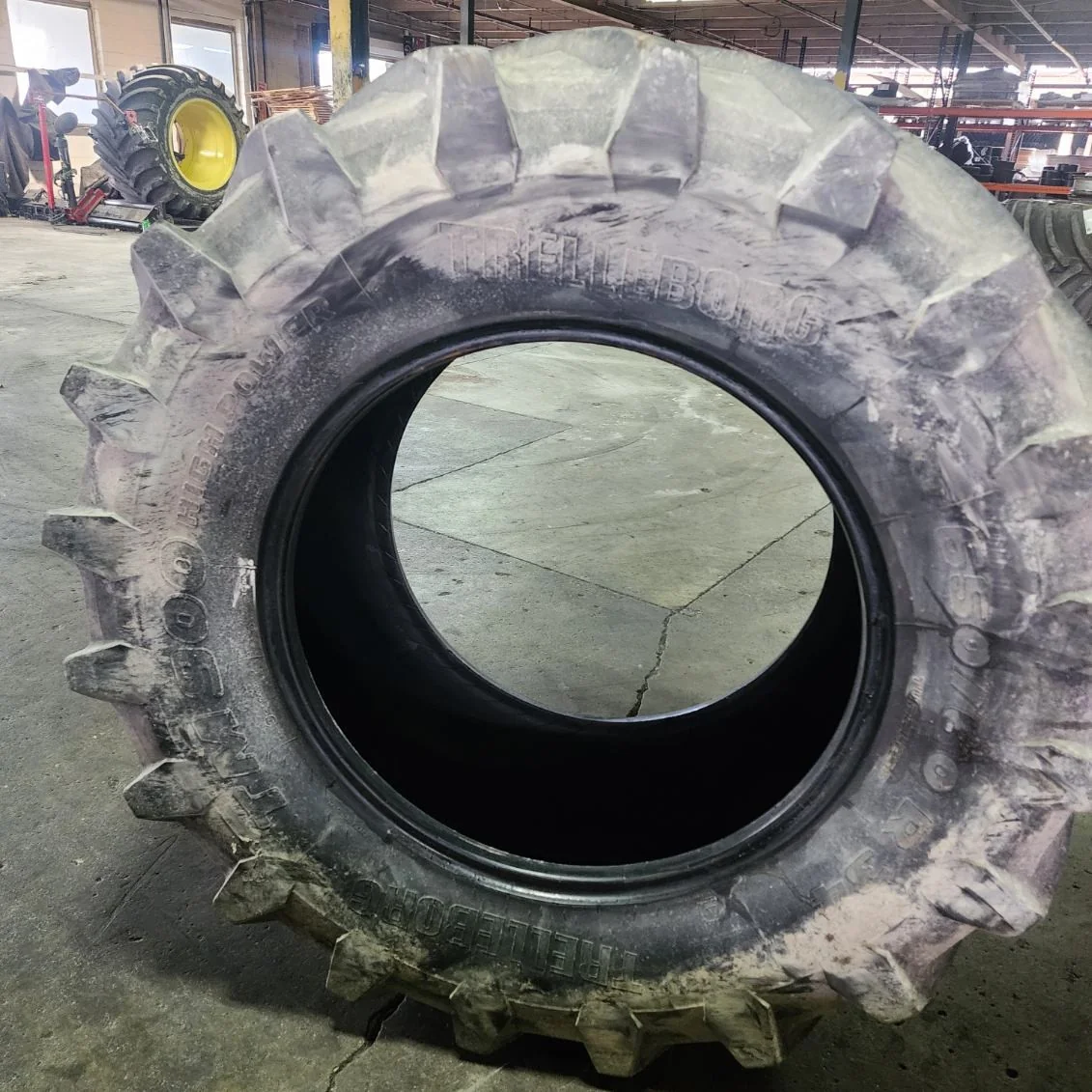 Used 650/60R34 156E Trelleborg TM900 TL R-1 50-55% image 3