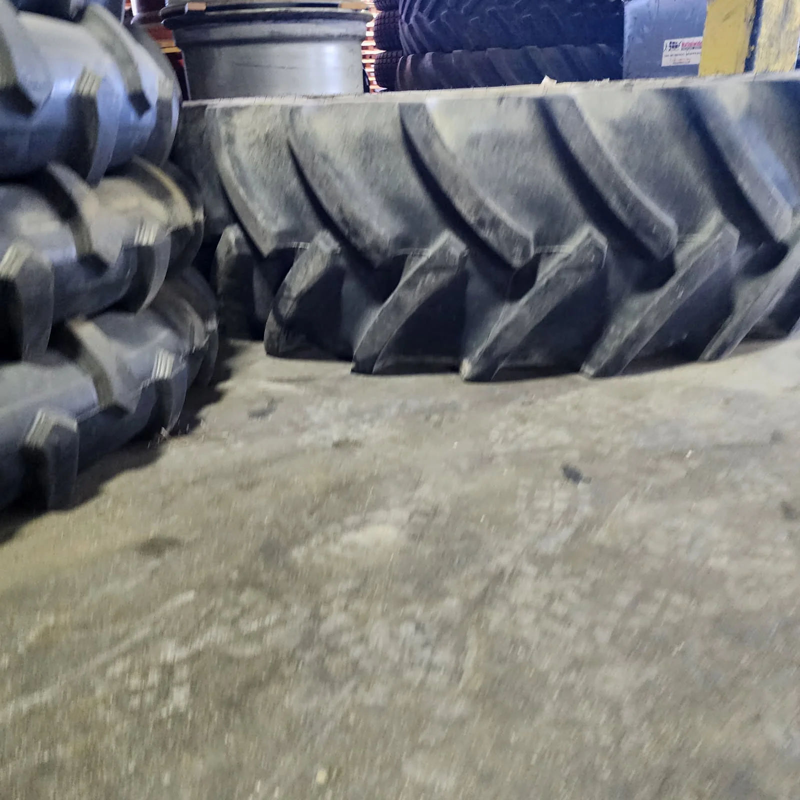 Used 480/70R38 148A8 Mitas HC70 TL R-1W 90-95%