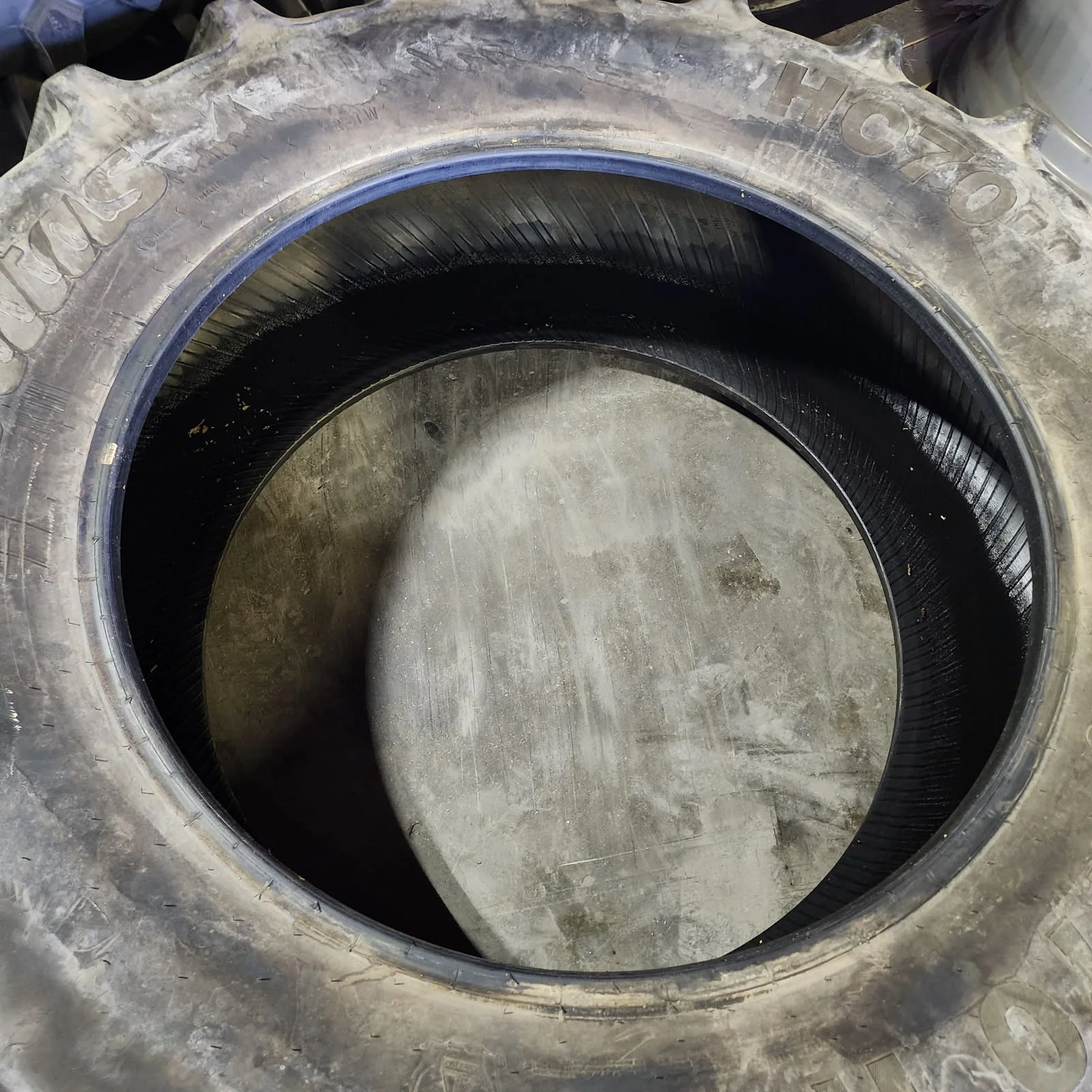Used 480/70R38 148A8 Mitas HC70 TL R-1W 90-95% image 2