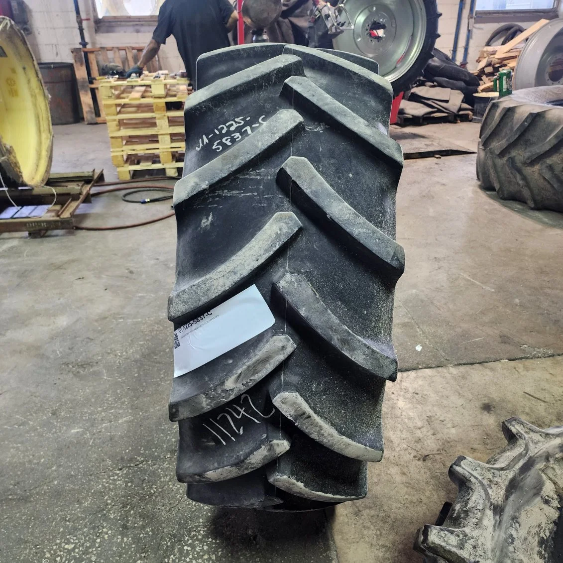 Used 420/70R24 133A8 Mitas HC70 TL R-1W 85-90%
