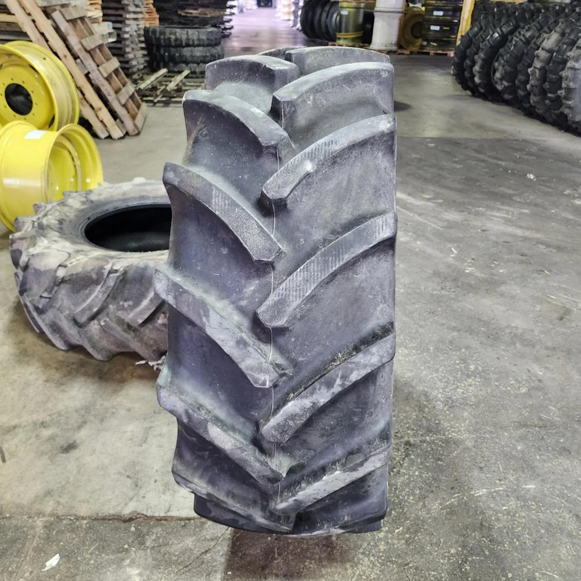 Used 420/70R24 133A8 Mitas HC70 TL R-1W 85-90% image 3