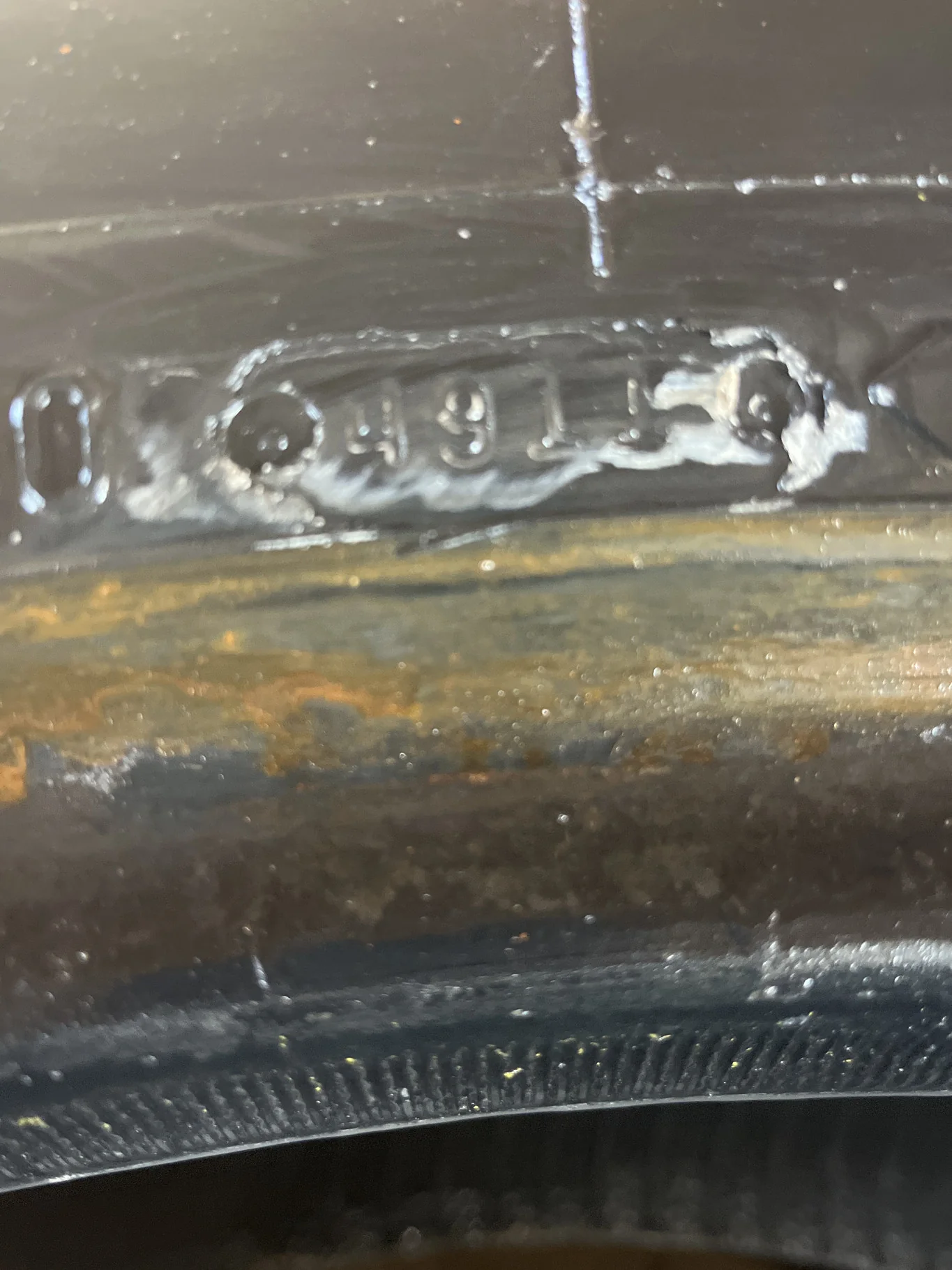 Used 480/70R34 155B Firestone Radial 9000 TL R-1W 45-50% image 4