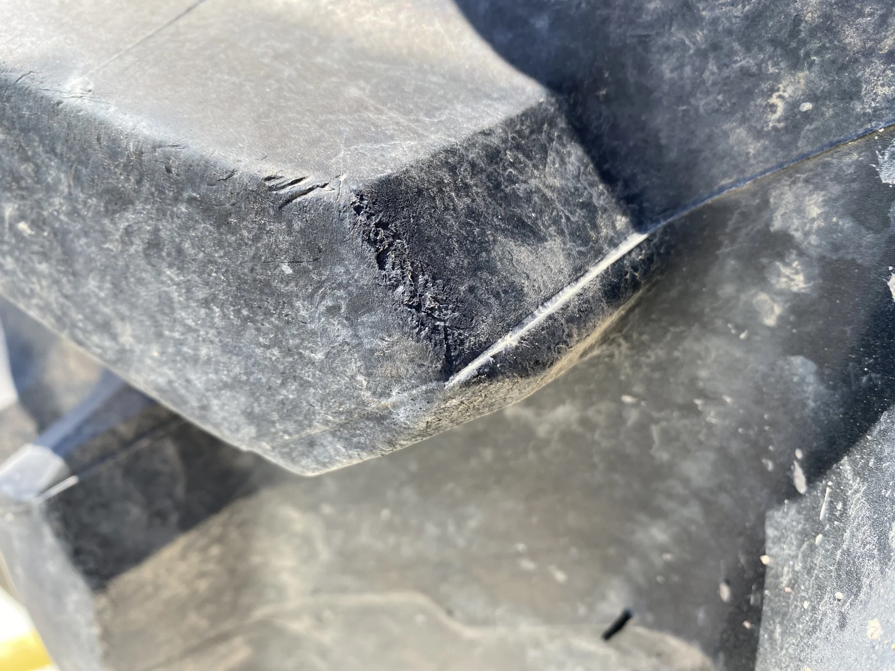 USED 520/85R42 162B MICHELIN AGRIBIB 2 95% LUG CUTS STUBBLE image 8