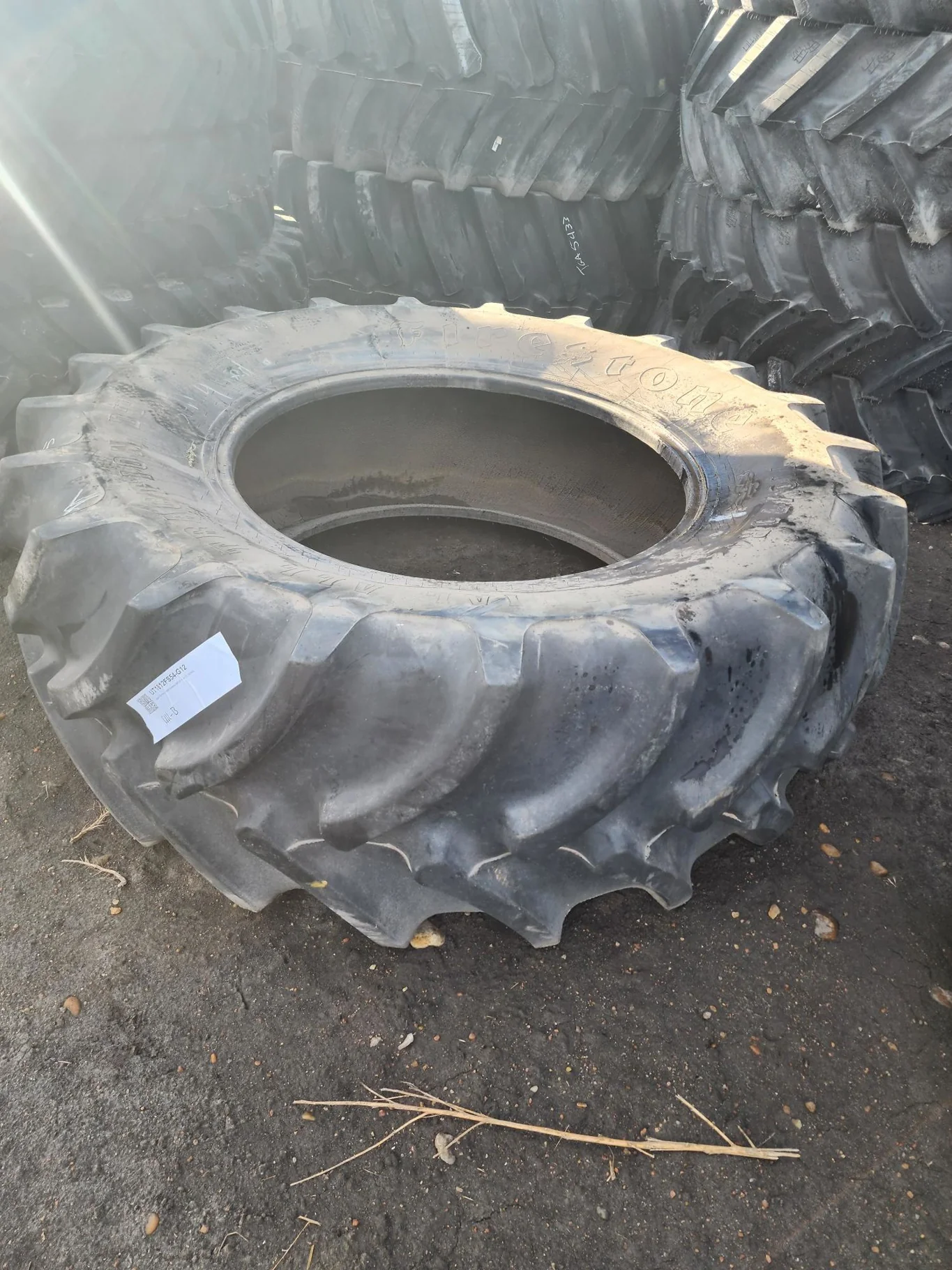 Used 710/70R42 168B Firestone RAT DT R-1W TL 90-95% image 2