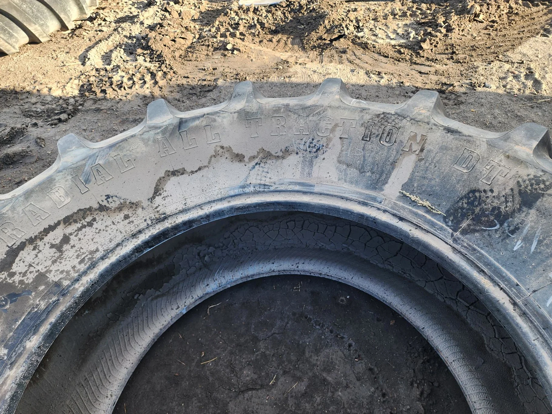 Used 710/70R42 168B Firestone RAT DT R-1W TL 90-95% image 4