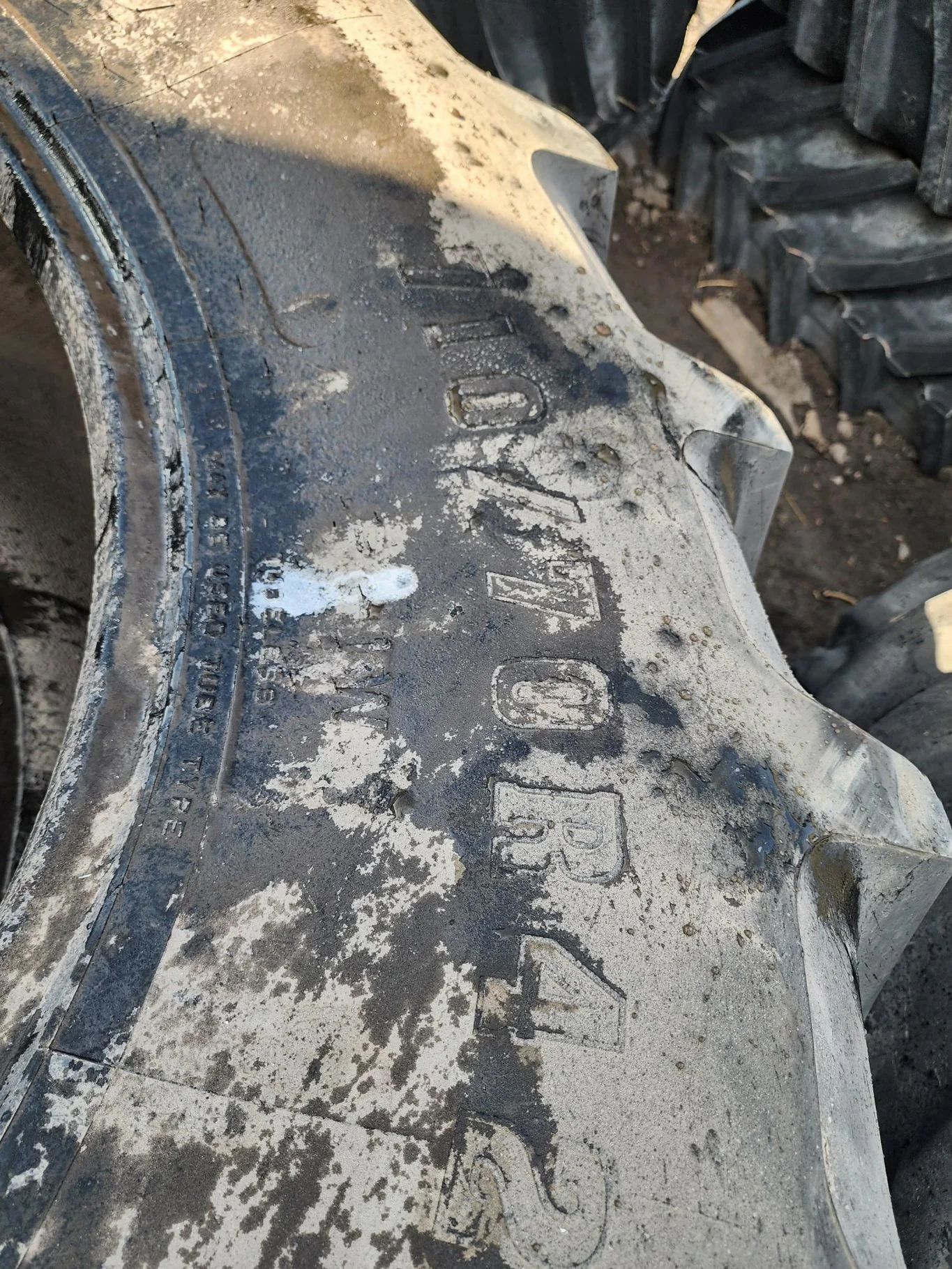 Used 710/70R42 168B Firestone RAT DT R-1W TL 90-95% image 7