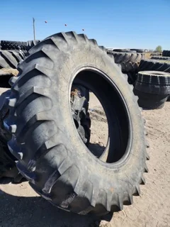 Used 520/85R42 Firestone RAT 23 R-1 (157B) TL 90% (Stubble;Side wall cut; rubbed) image 2