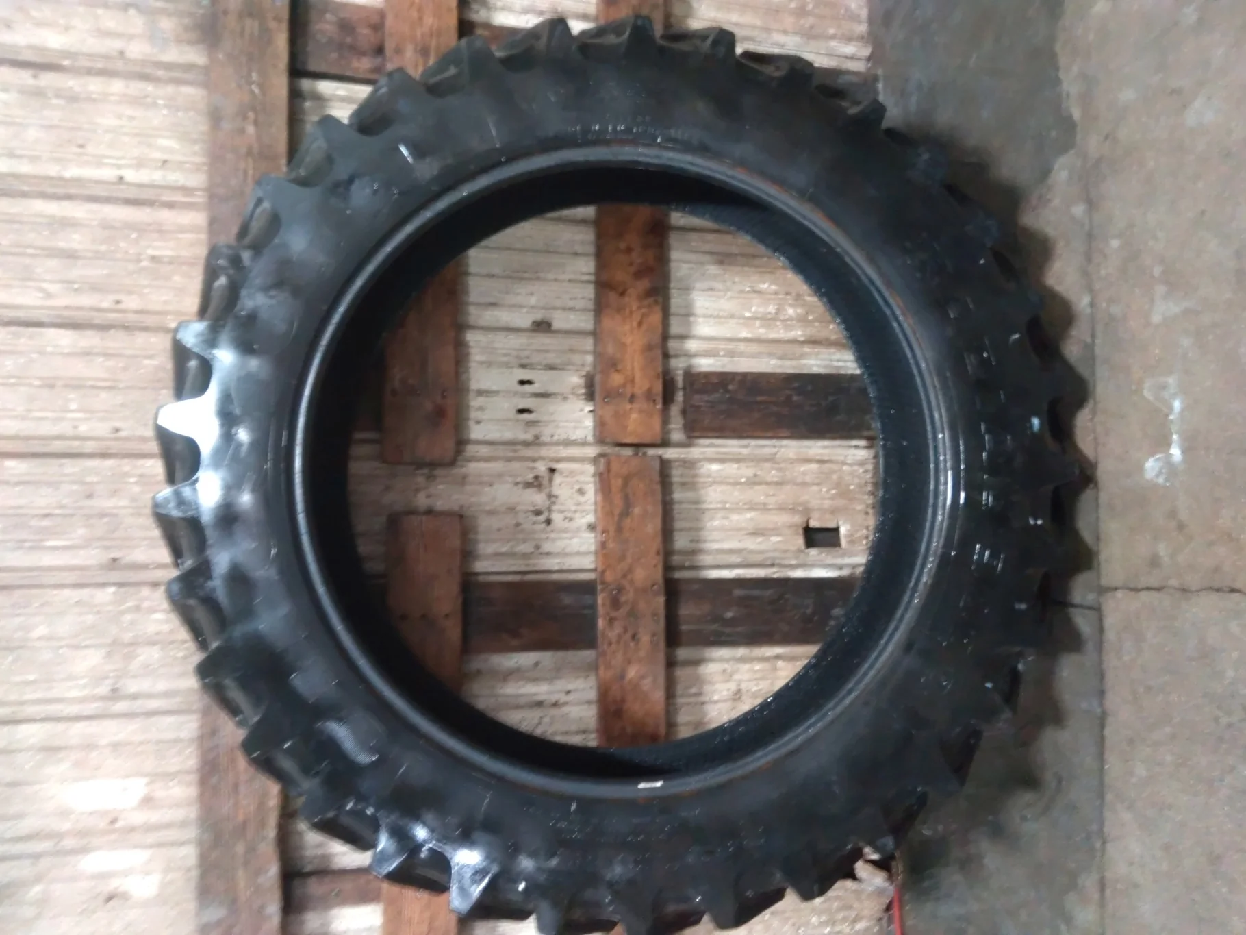 Used 380/90R50 151B Firestone Radial 9000 R-1W 85%