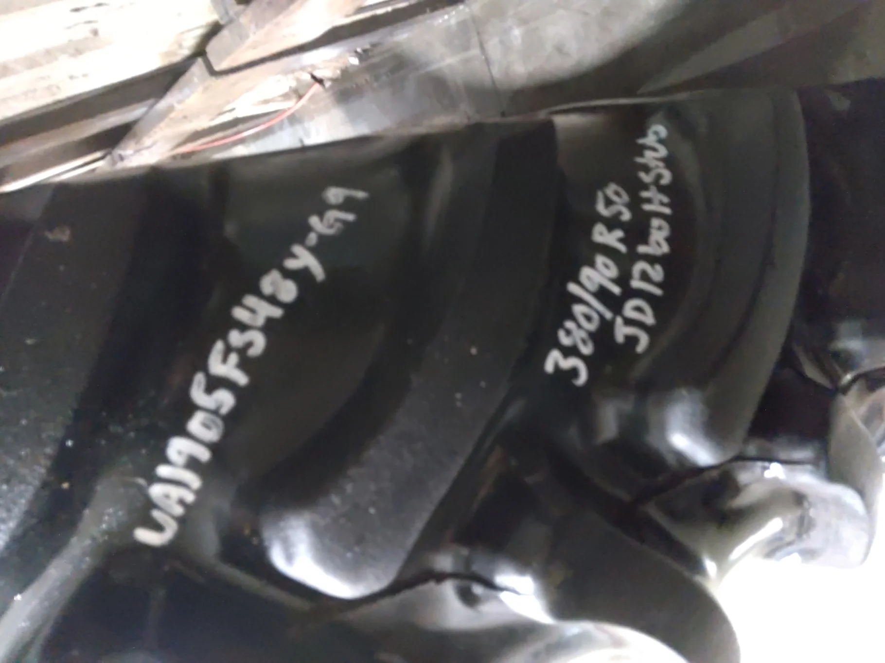 Used 380/90R50 151B Firestone Radial 9000 R-1W 85% image 3