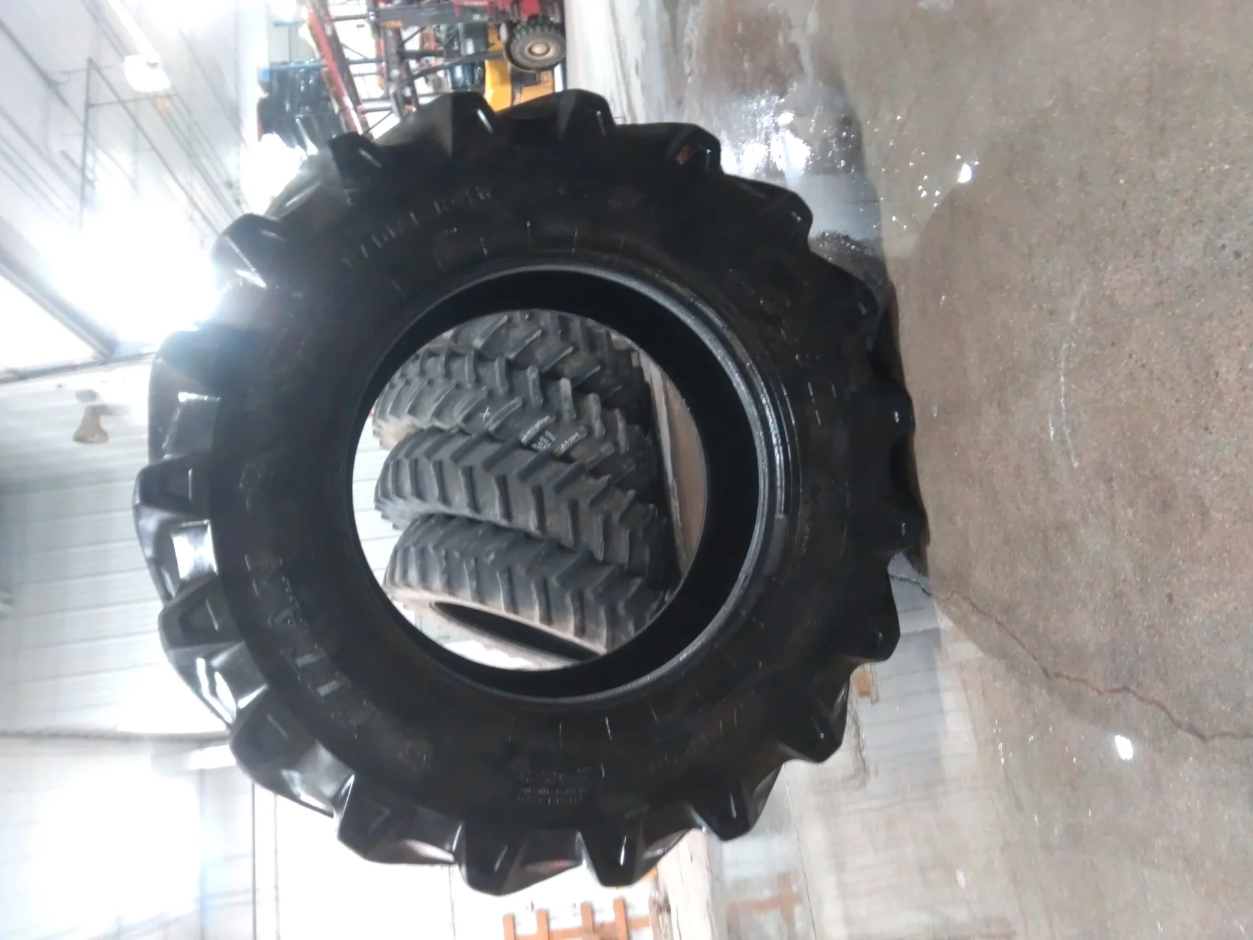 Used 480/70R30 152A8/B Titan AG49M Radial R-1W TL 55%