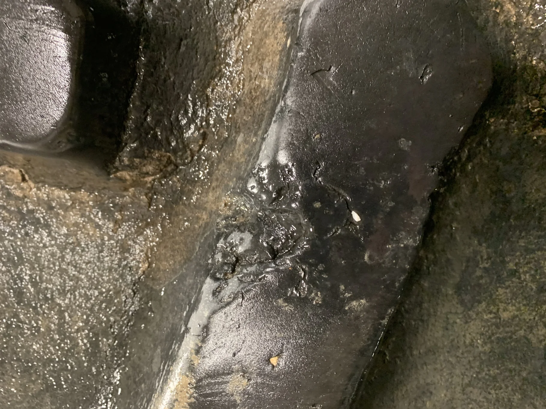 Used IF1250/45-32 Firestone  R-1W 177B 80% (stubble) Side wall Cracks, Lug Damage image 3
