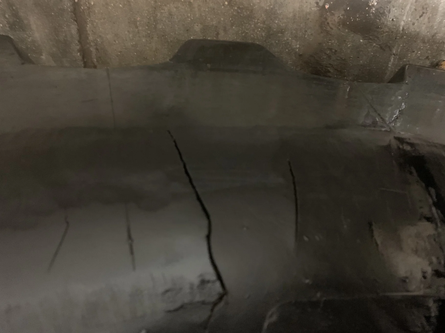 Used IF1250/45-32 Firestone  R-1W 177B 80% (stubble) Side wall Cracks, Lug Damage image 5