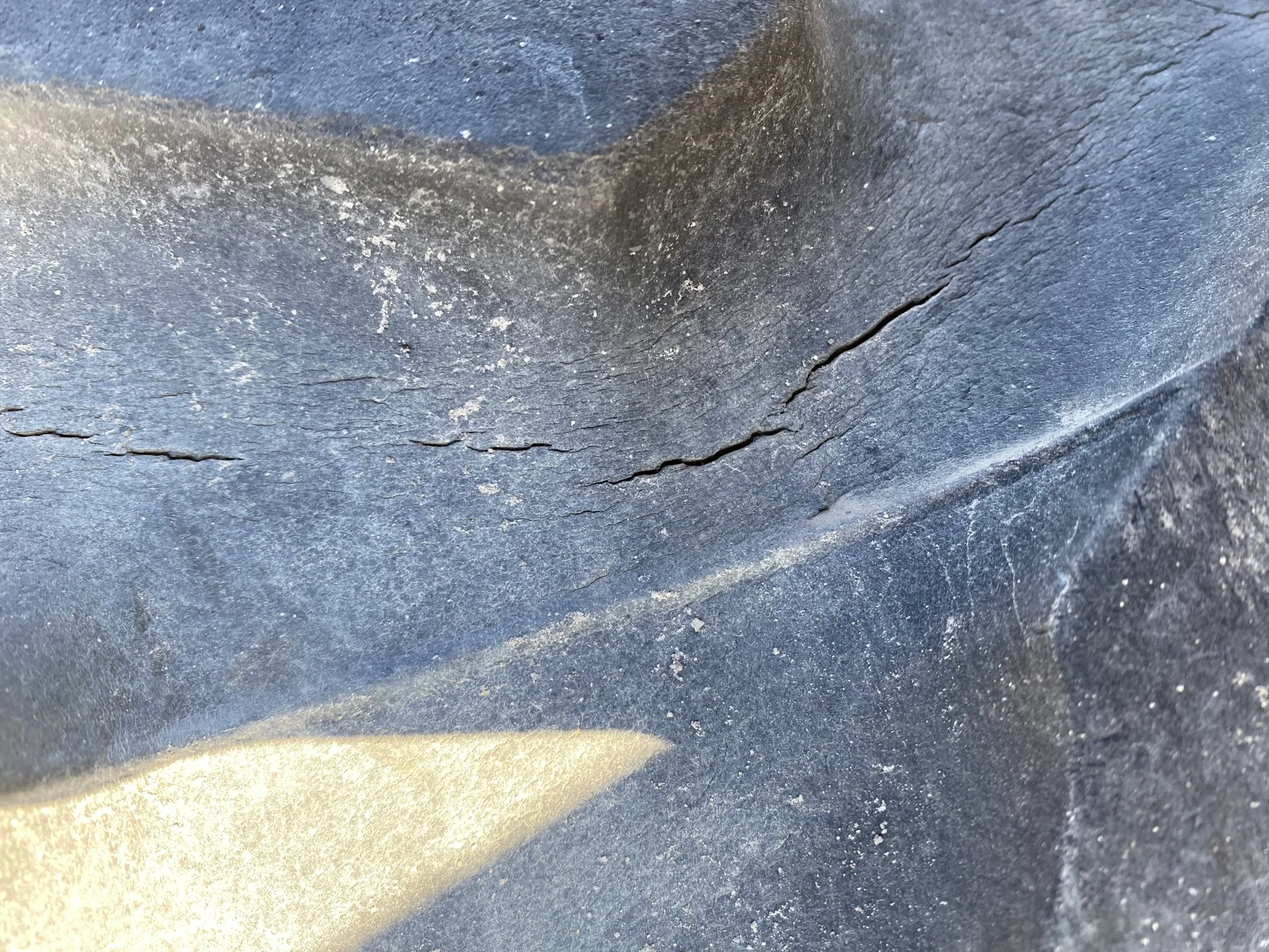 Used 380/85R34 Goodyear Ultra Torque Radial DT712 137A8 TL 40% - lug cuts; stubble; weathering; image 5