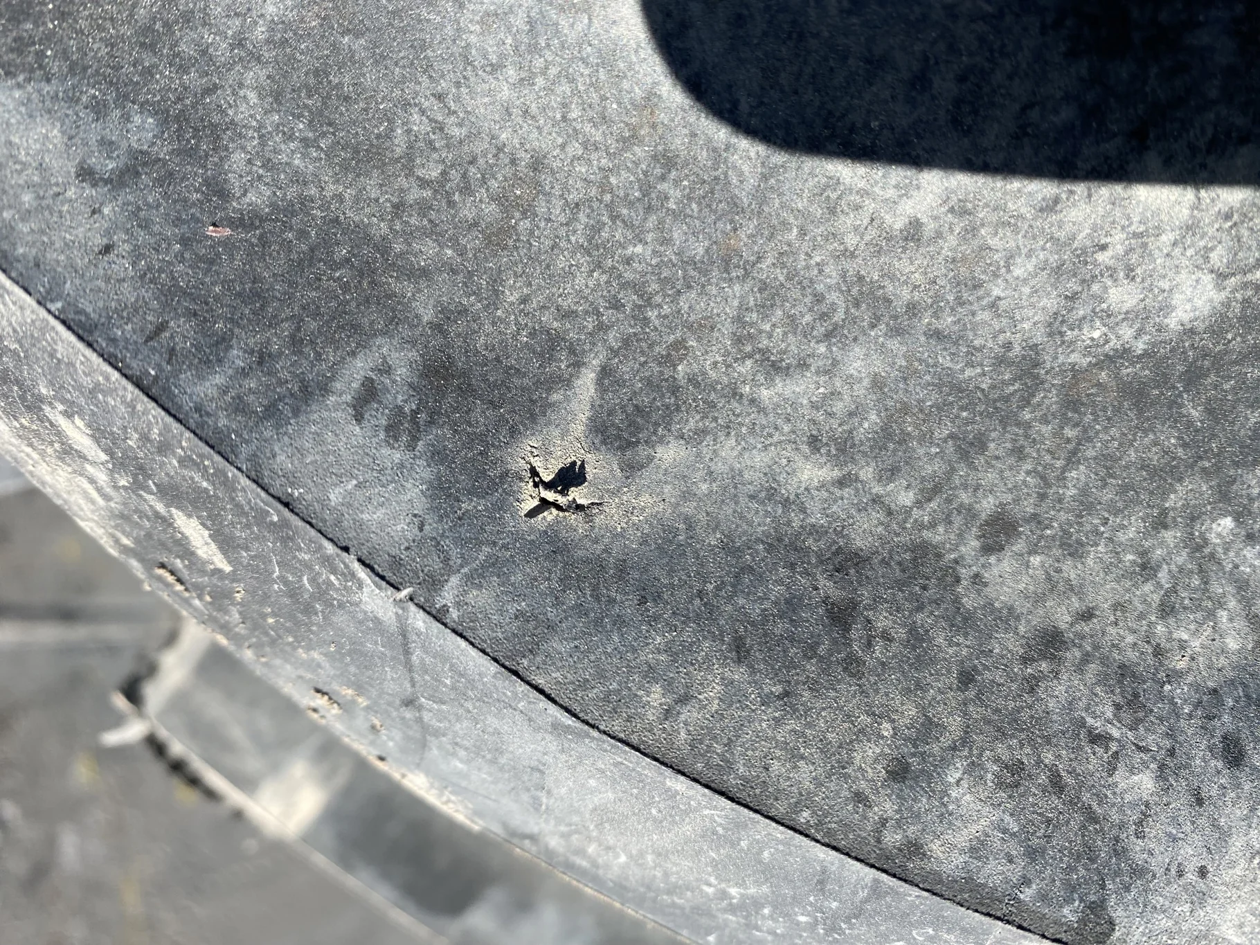 Used 420/80R46 Goodyear Ultra Torque Radial DT712 R-1 151A8/B TL 90% - lug cut, light lug stubble, b image 7