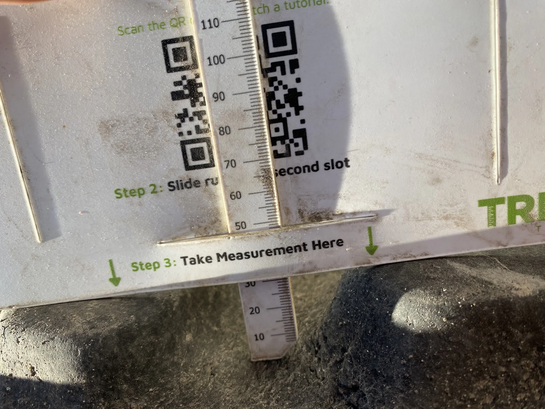 Used 380/80R38 Firestone Radial All Traction DT R-1W 142B TL 60% - sidewall cracks/cuts, roadwear, s image 2