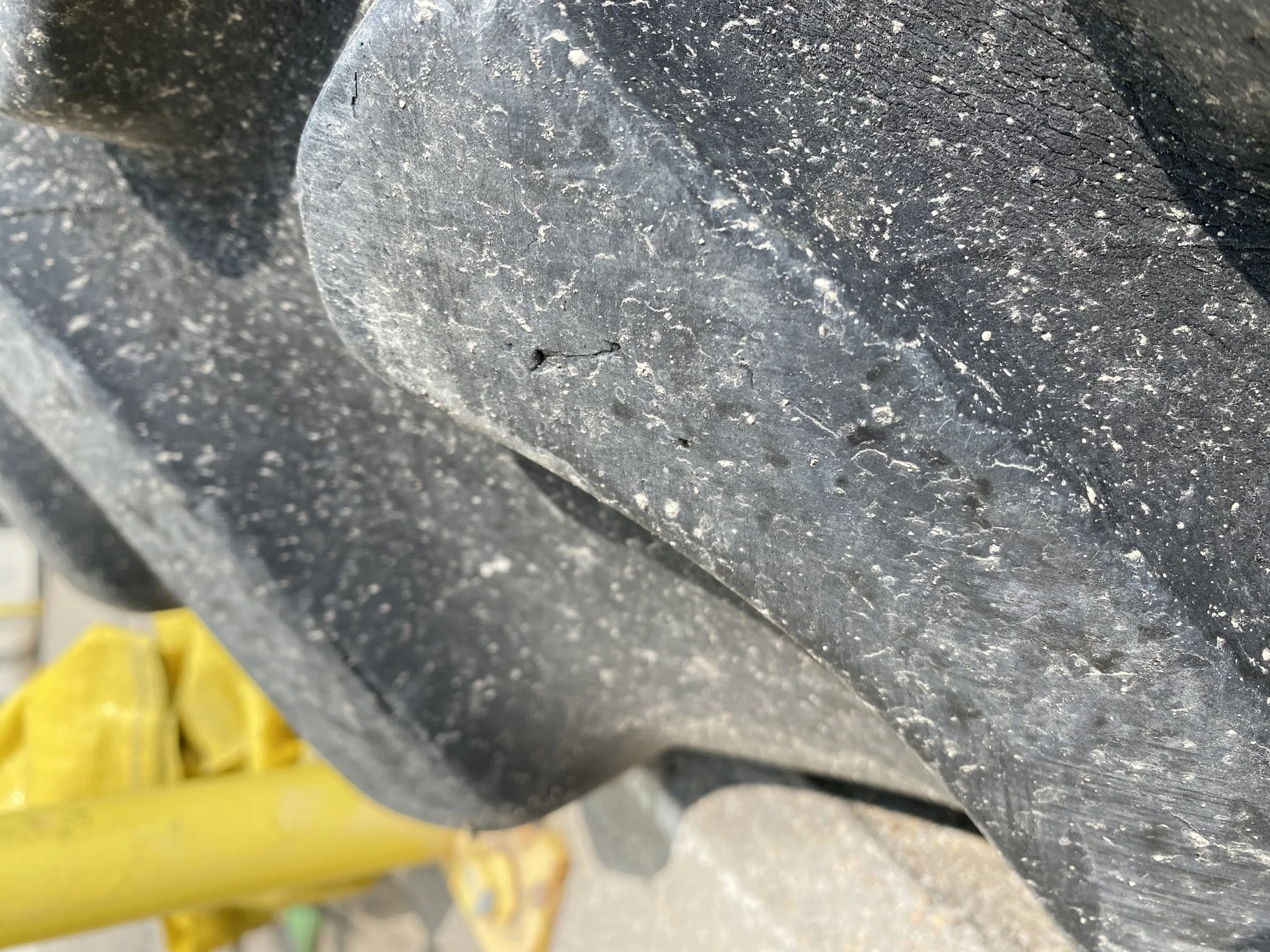 Used 380/80R38 Firestone Radial All Traction DT R-1W 142B TL 60% - sidewall cracks/cuts, roadwear, s image 8