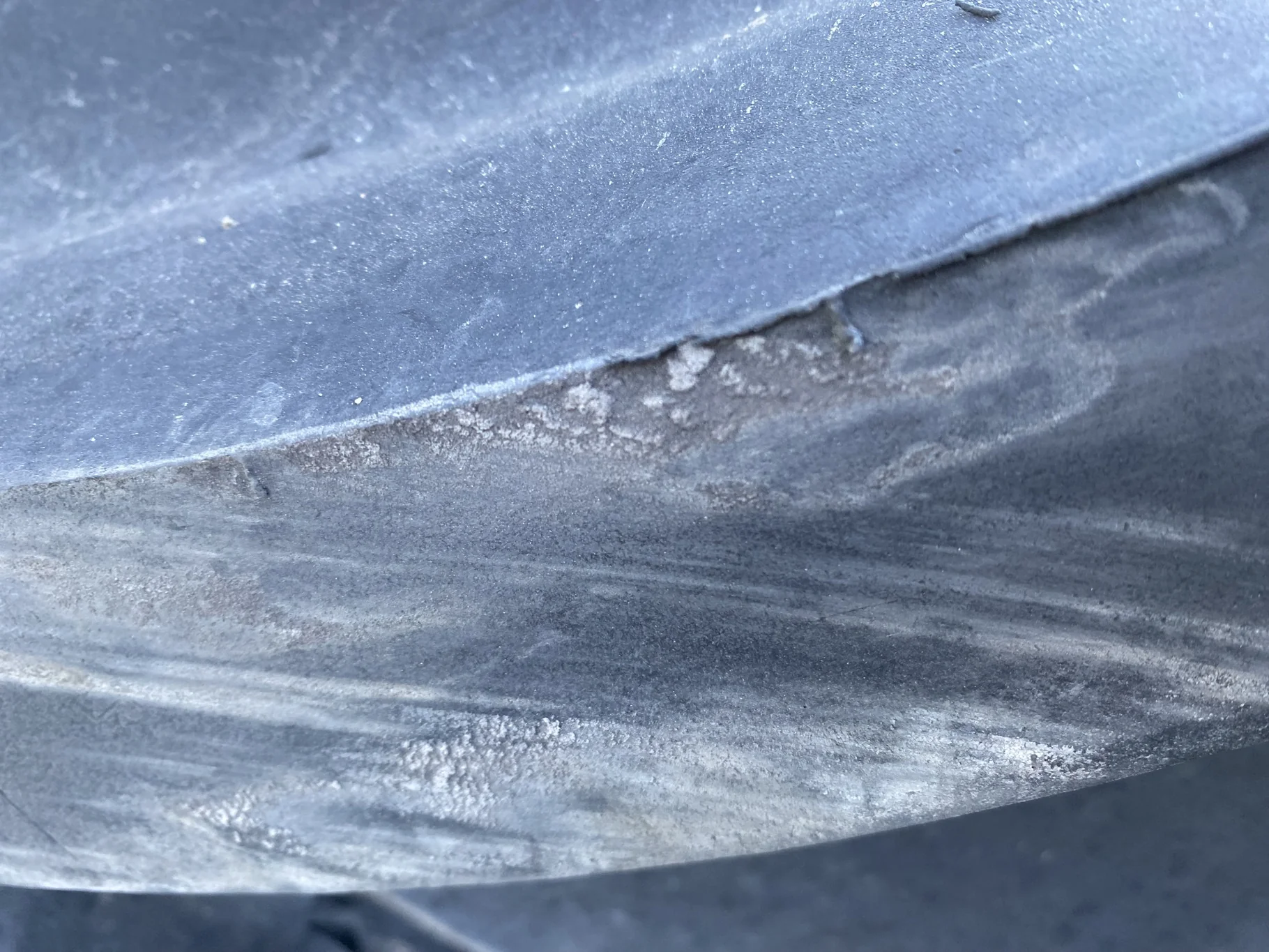 Used 95% 620/70R46 Firestone Maxi Traction R-1W 167B TL - lug cuts, lug stubble, sidewall cut image 7