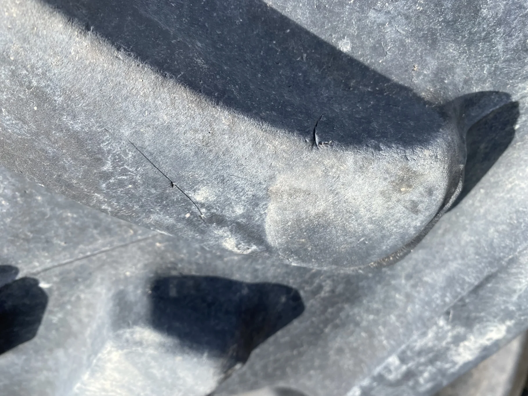 Used 380/105R50 168B Firestone Radial 9100 TL R-1 69% image 5