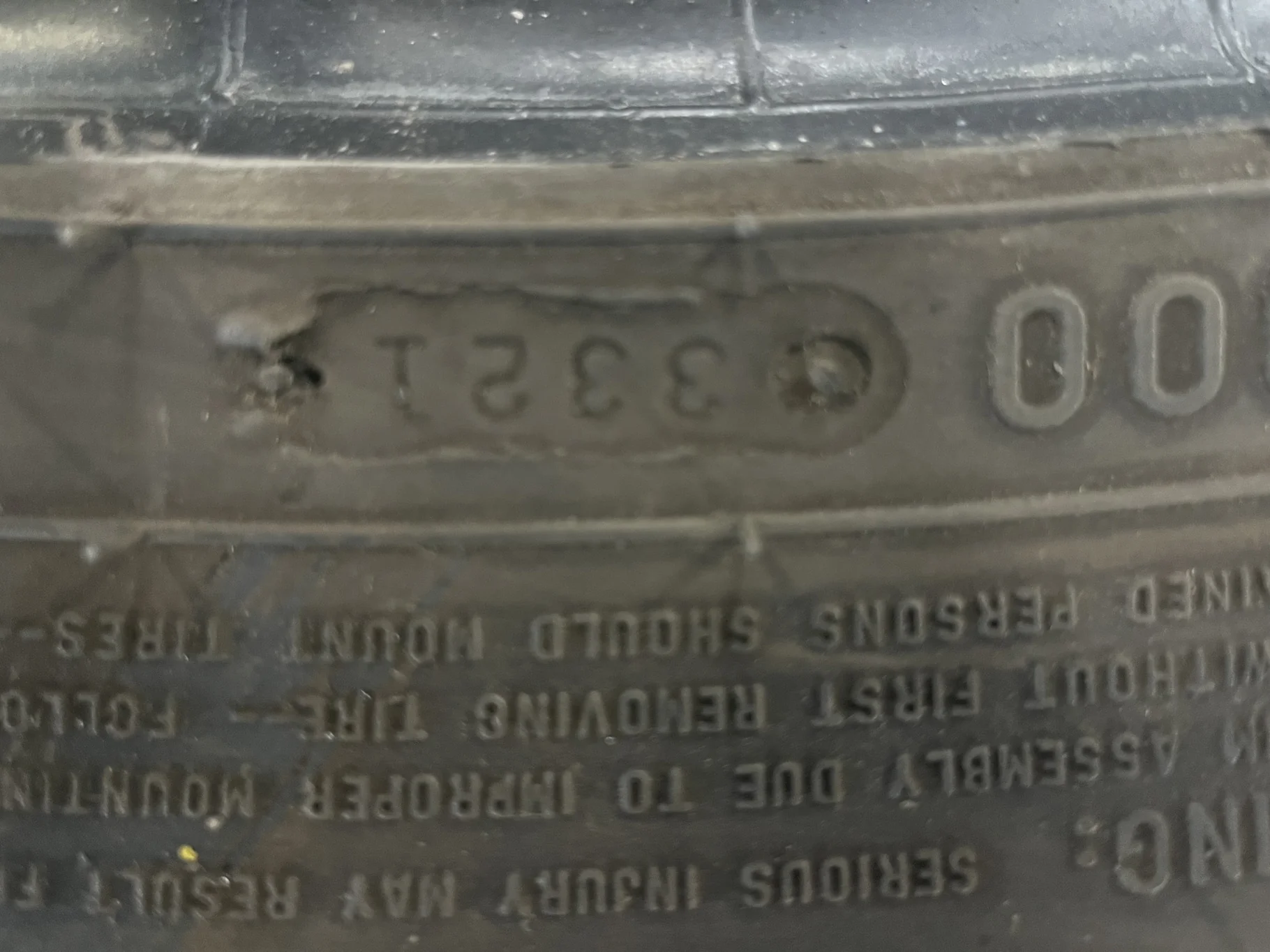 Used 710/70R42 168D Firestone Maxi Traction TL R-1W 90-95%