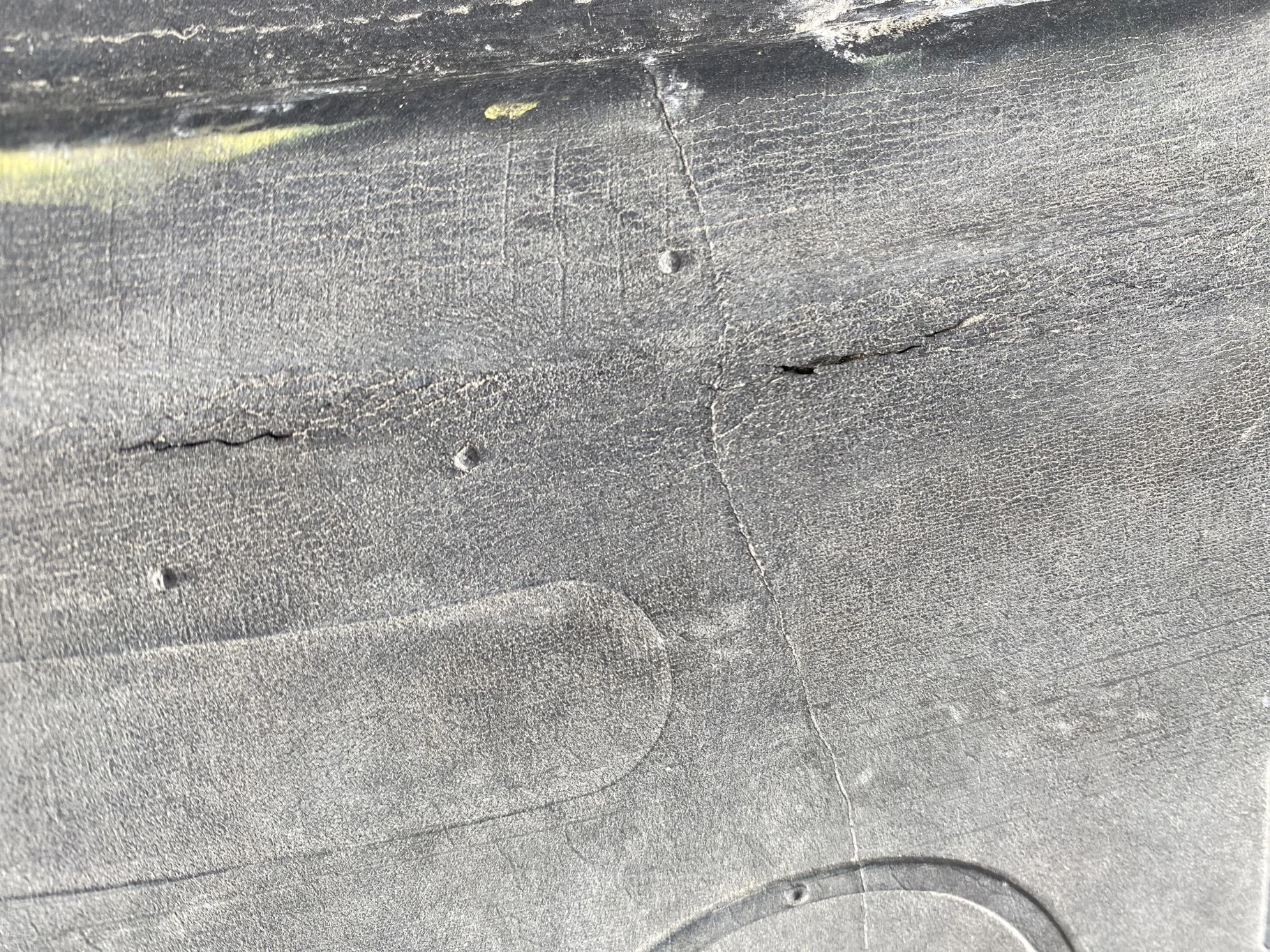 Used 620/70R46 Michelin XM28 162A8 TL 72% (sidewall stubble, road wear, weathering, between tread cu image 9